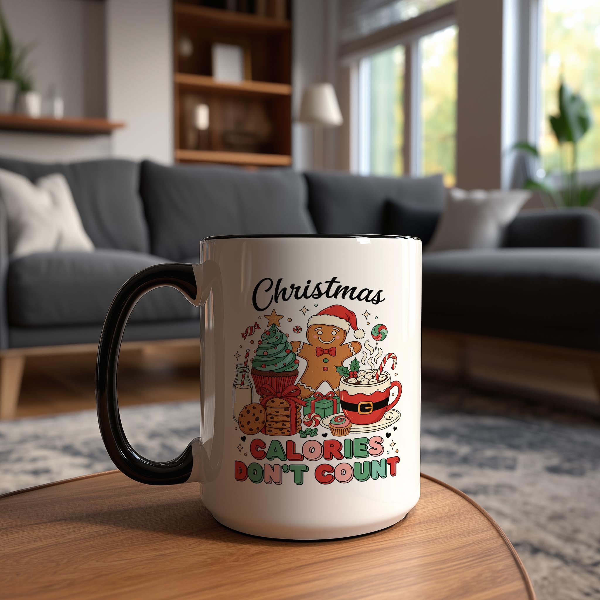 Christmas Calories Don't Count! - Christmas Mug