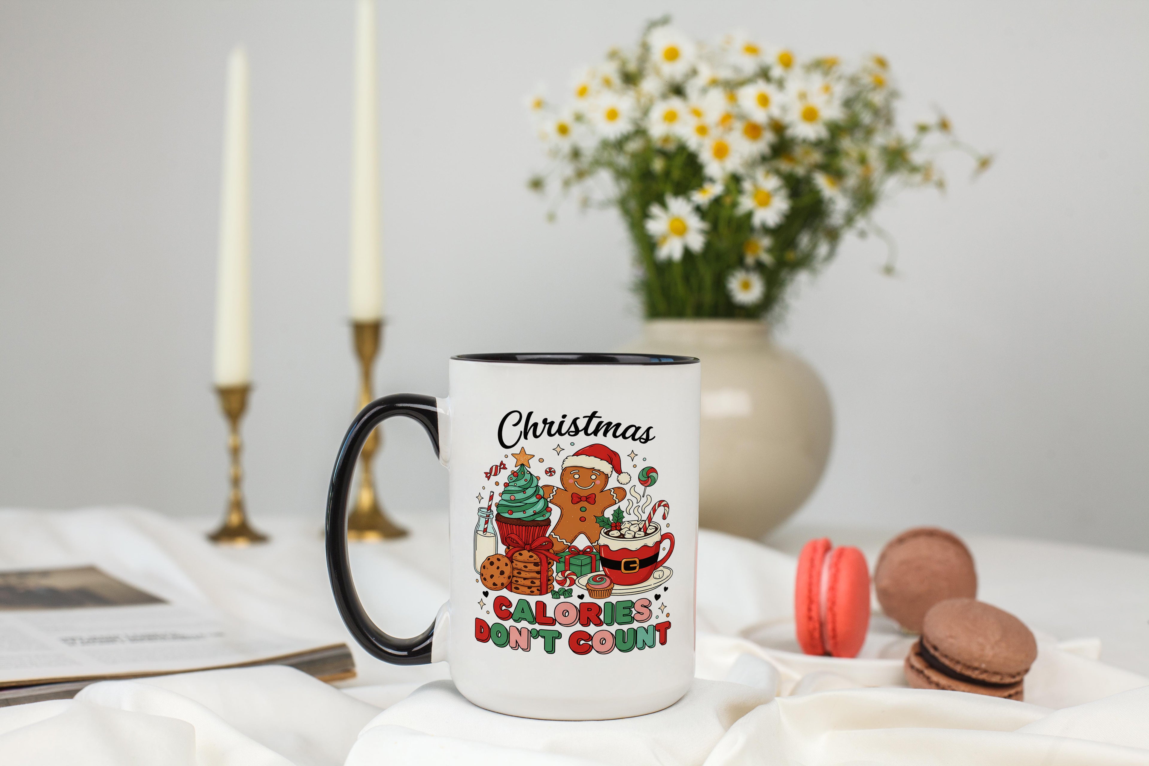 Christmas Calories Don't Count! - Christmas Mug
