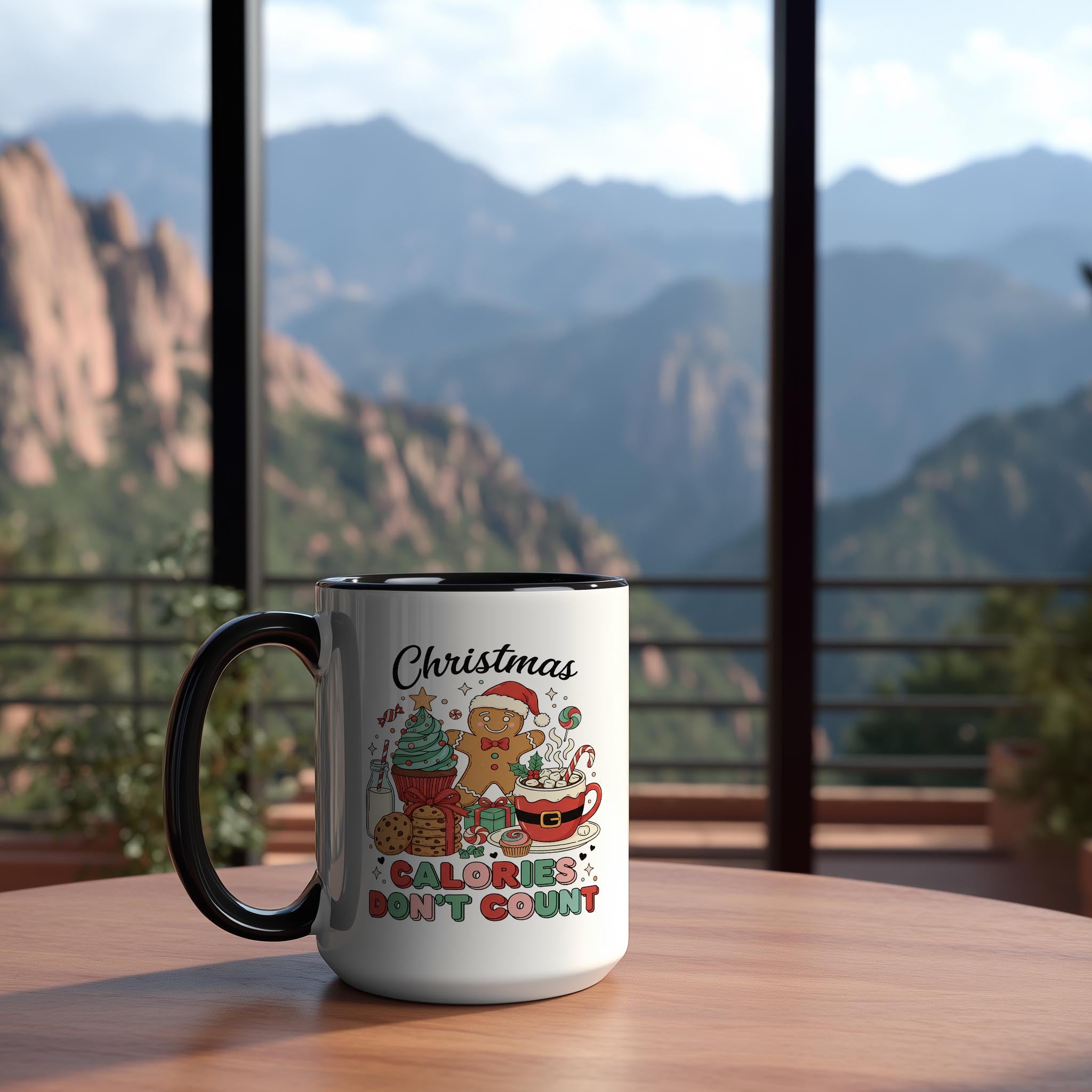 Christmas Calories Don't Count! - Christmas Mug