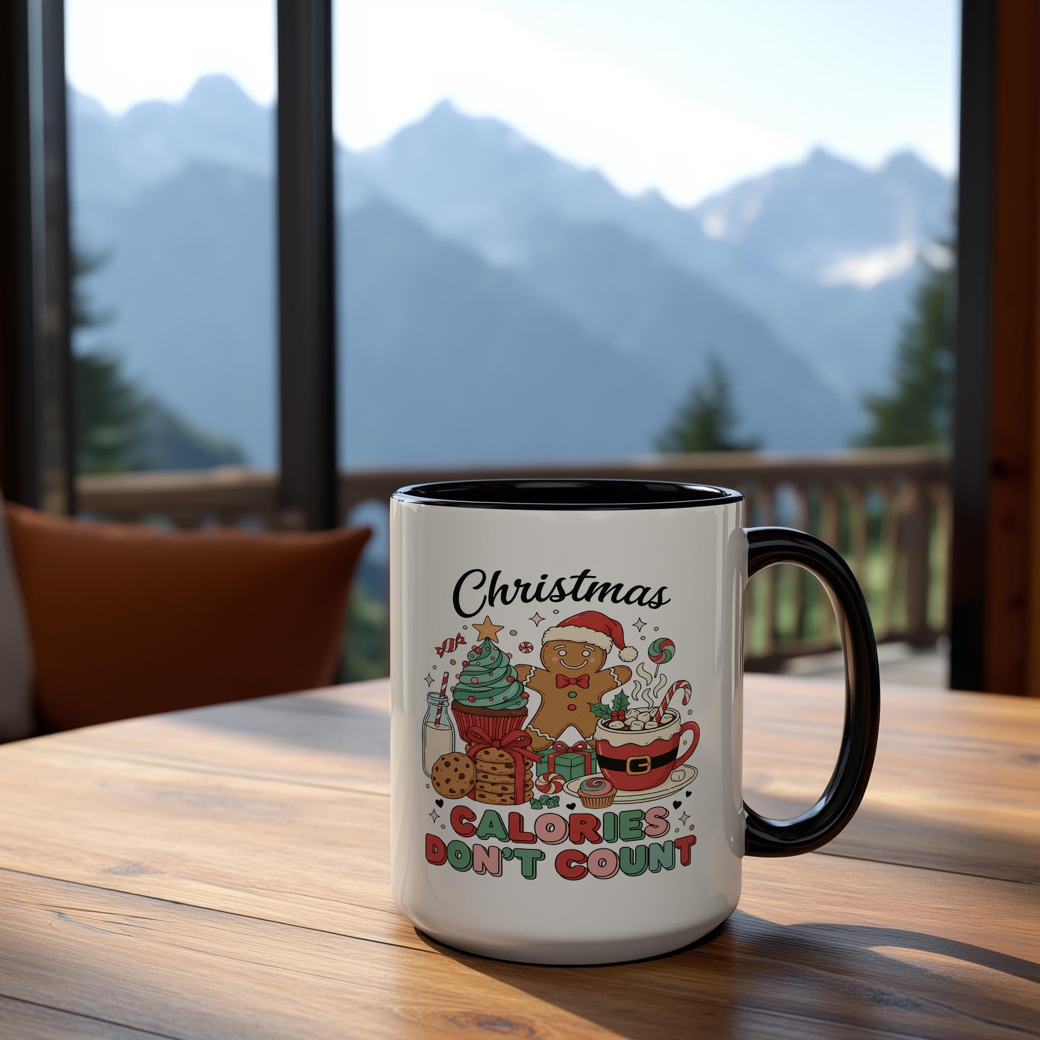 Christmas Calories Don't Count! - Christmas Mug