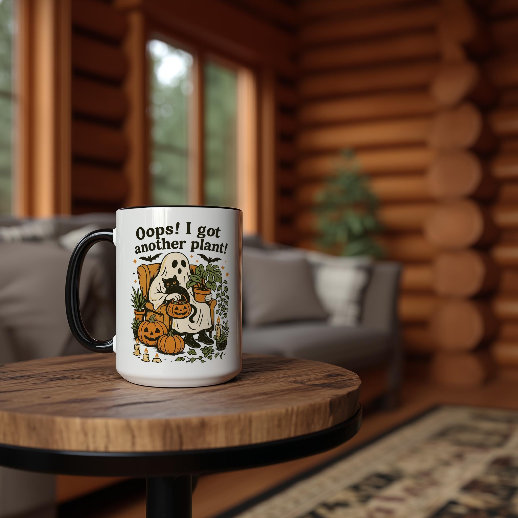 Oops! I Got Another Plant - Halloween Mug