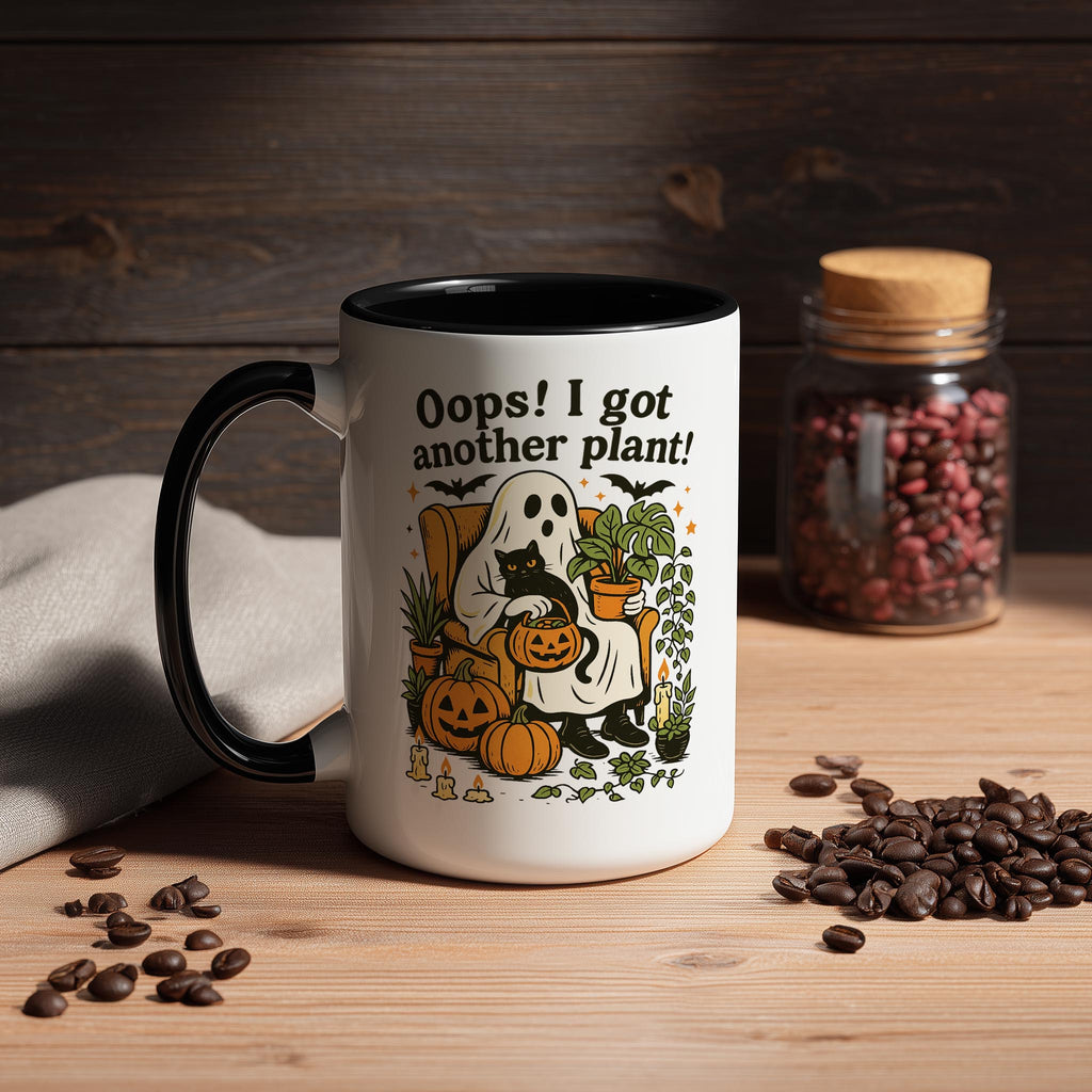 Oops! I Got Another Plant - Halloween Mug