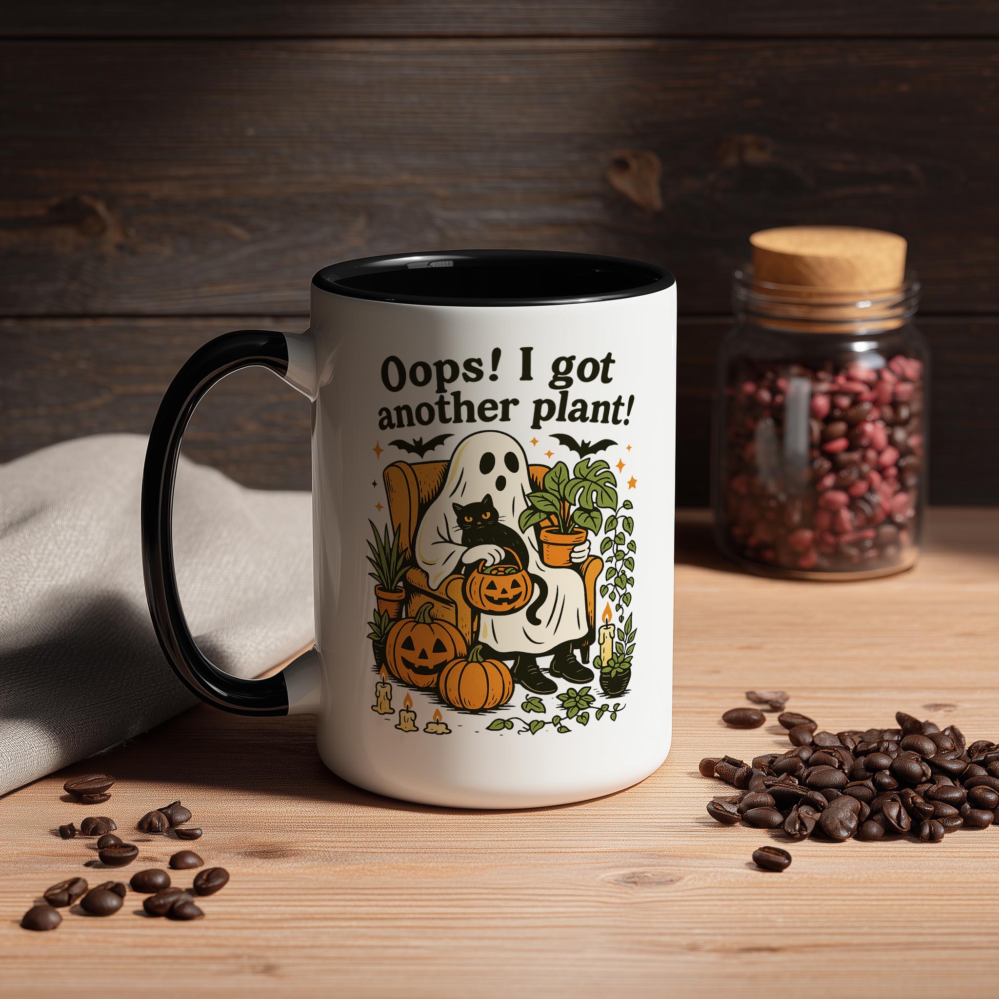 Oops! I Got Another Plant - Halloween Mug