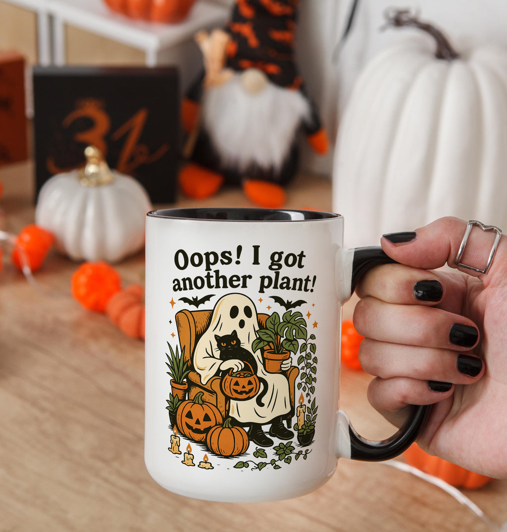 Oops! I Got Another Plant - Halloween Mug