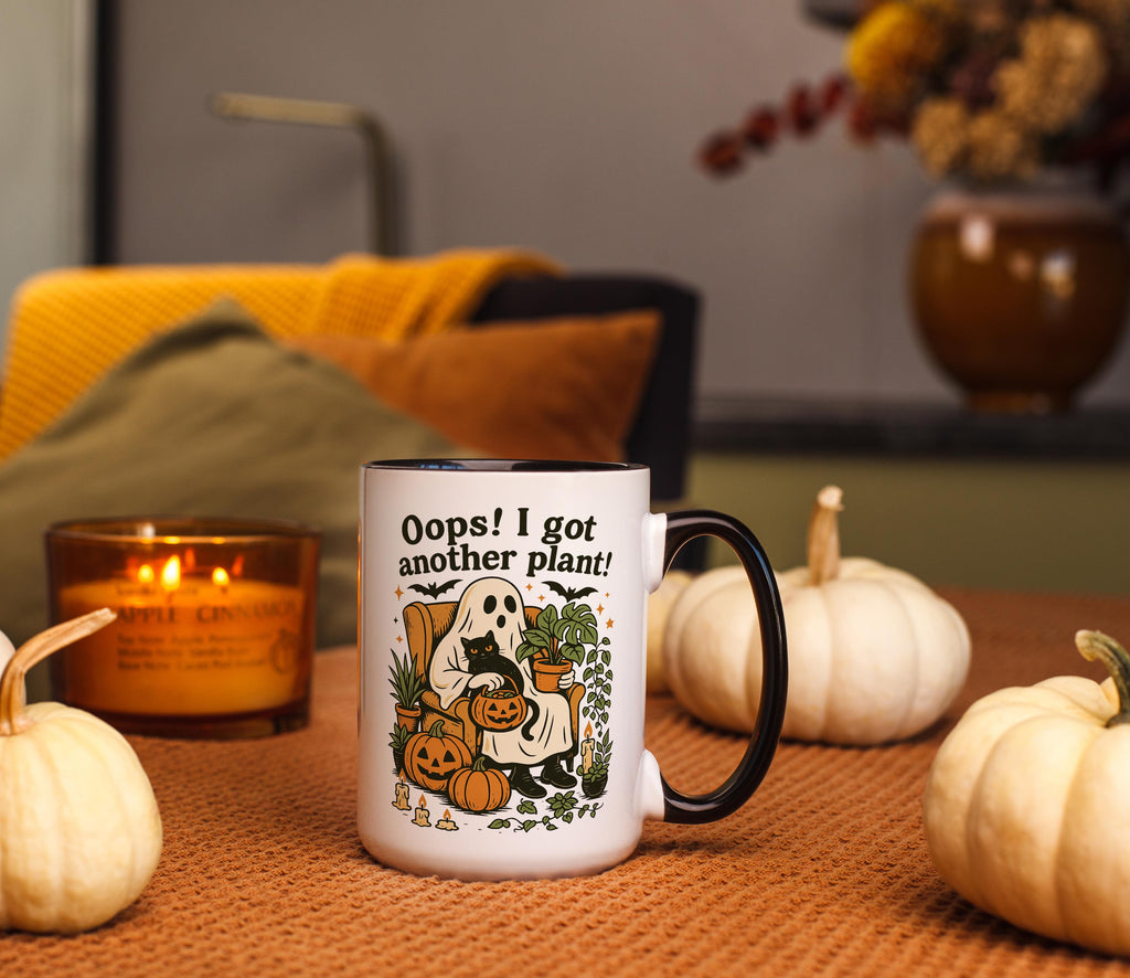 Oops! I Got Another Plant - Halloween Mug