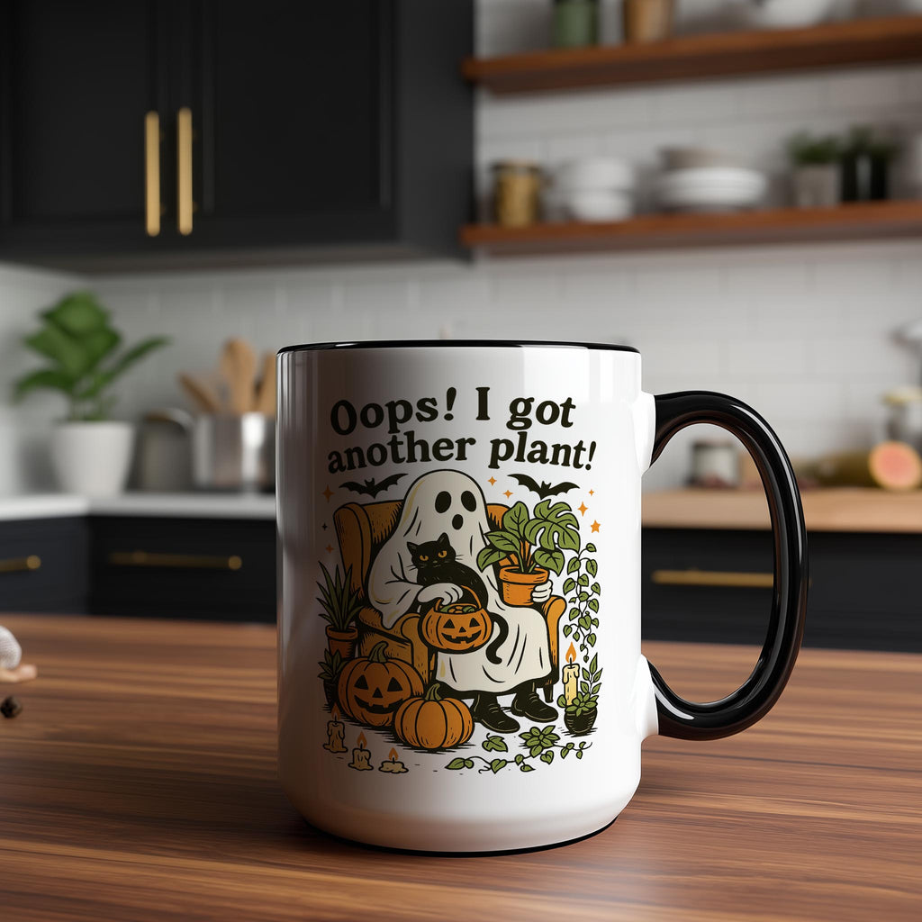 Oops! I Got Another Plant - Halloween Mug