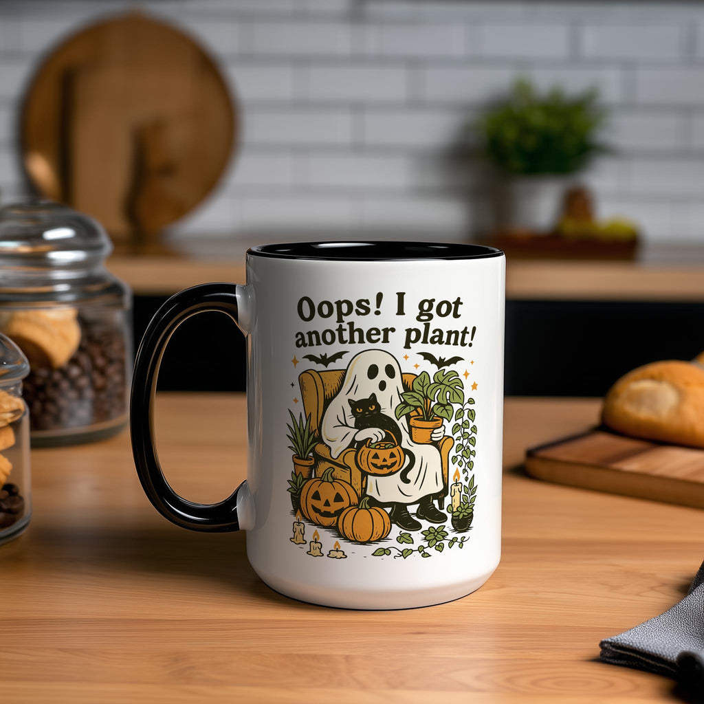 Oops! I Got Another Plant - Halloween Mug