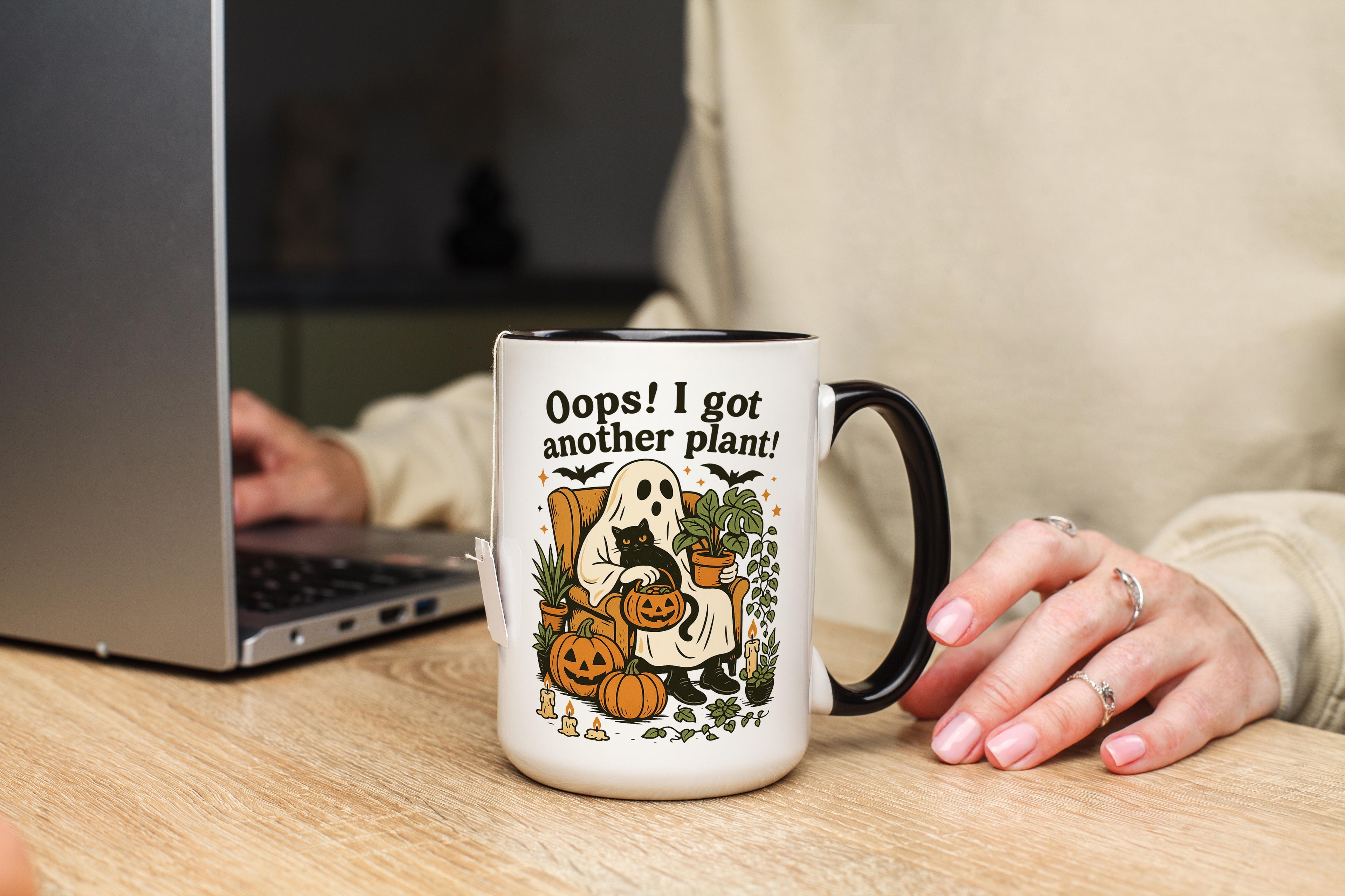 Oops! I Got Another Plant - Halloween Mug