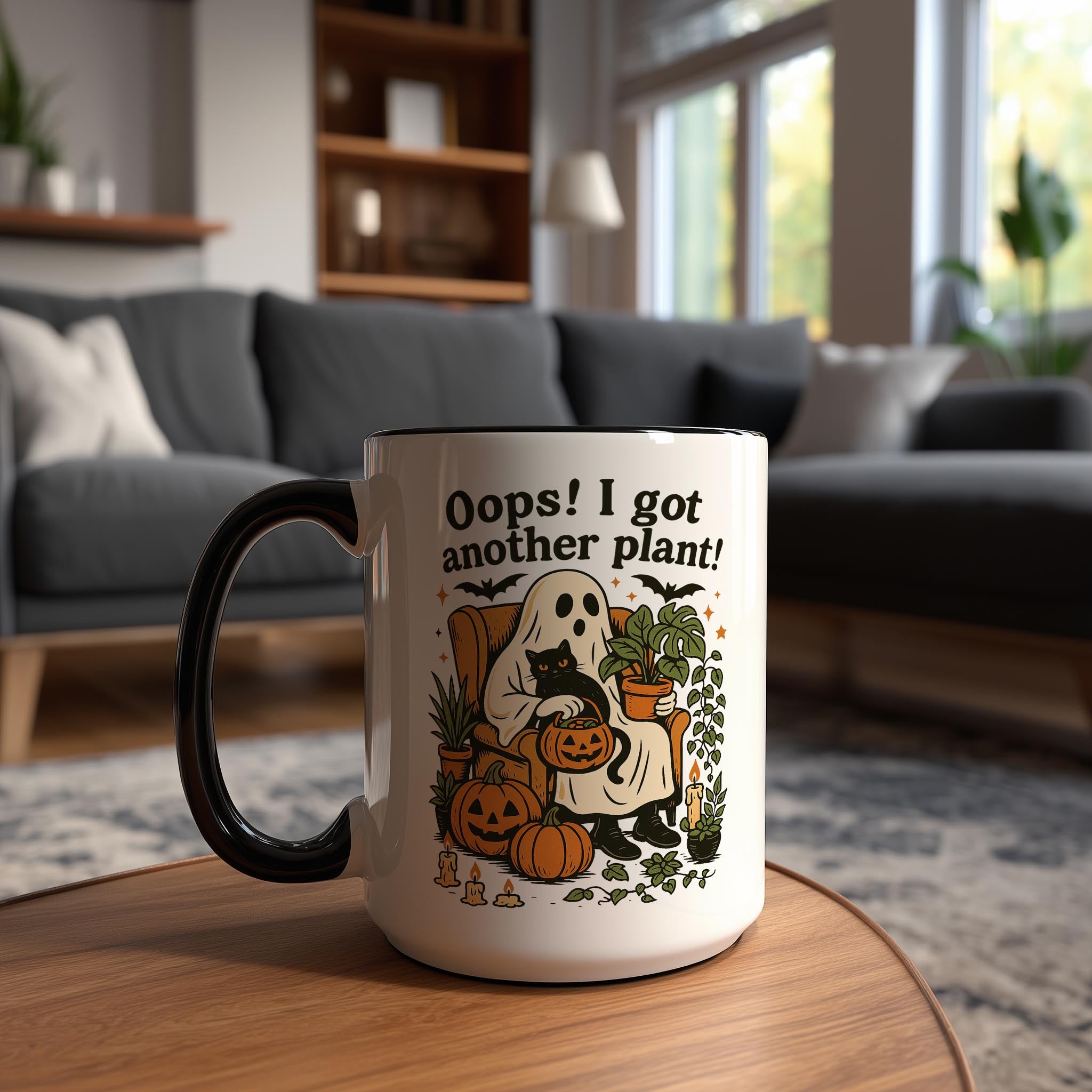 Oops! I Got Another Plant - Halloween Mug