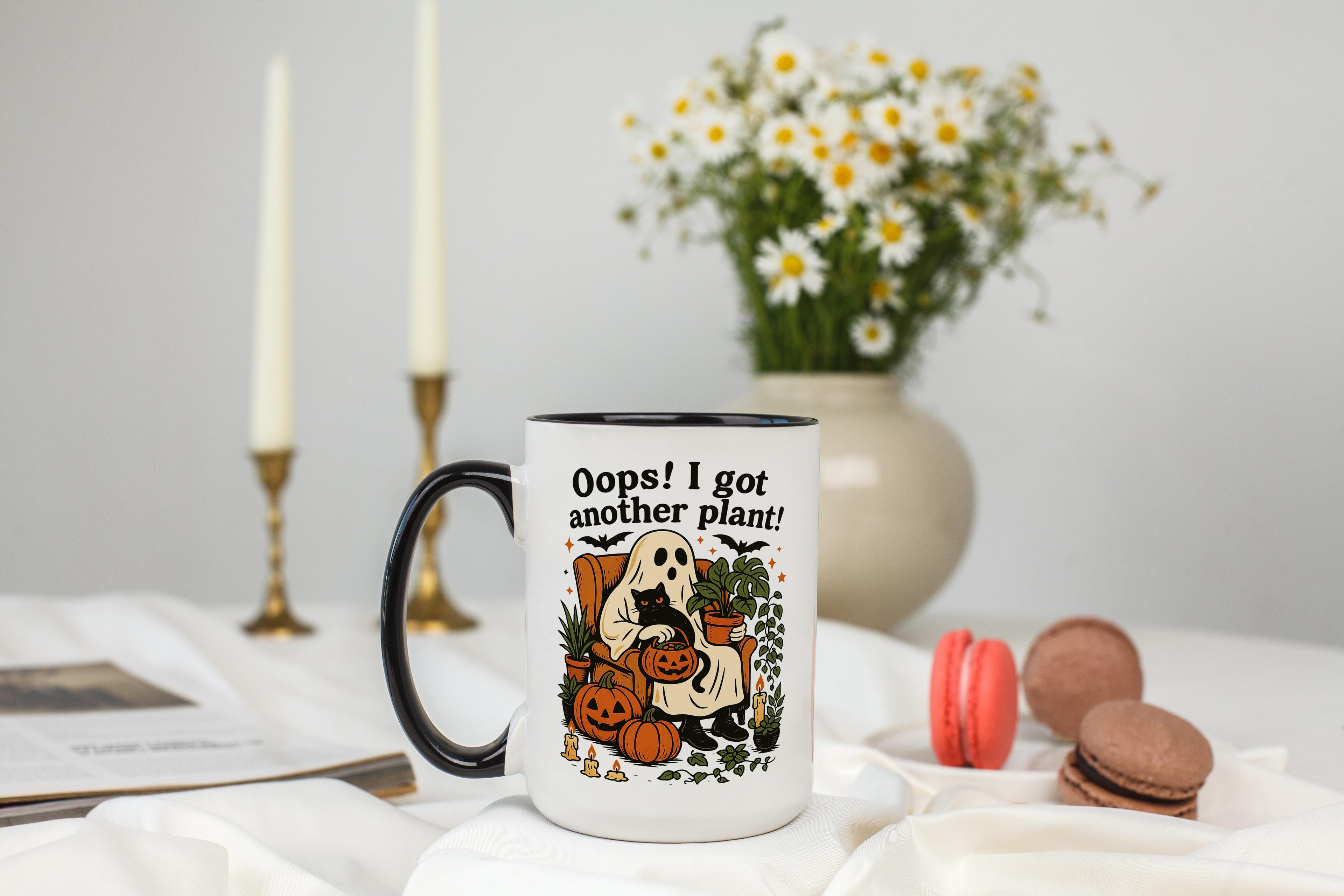 Oops! I Got Another Plant - Halloween Mug