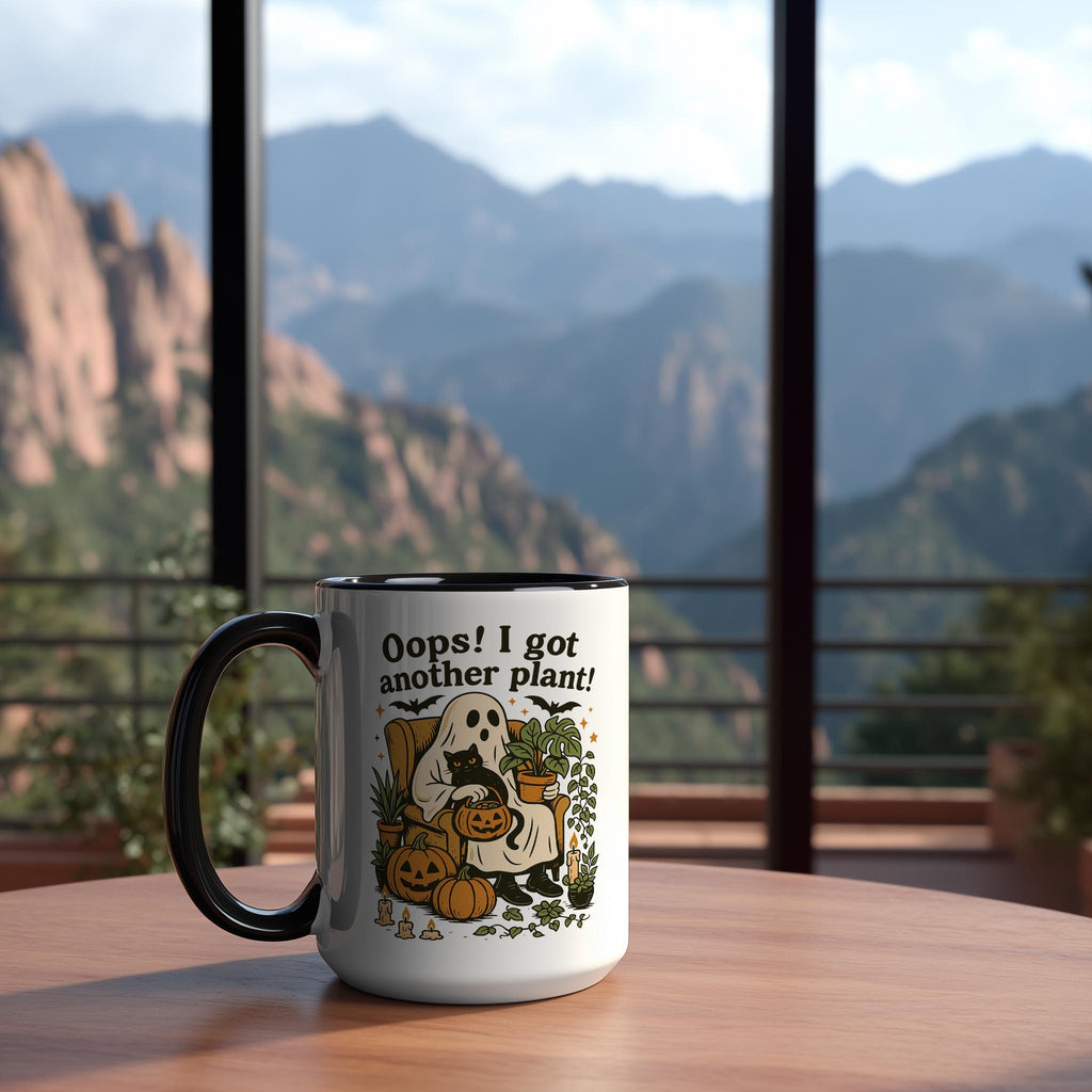Oops! I Got Another Plant - Halloween Mug