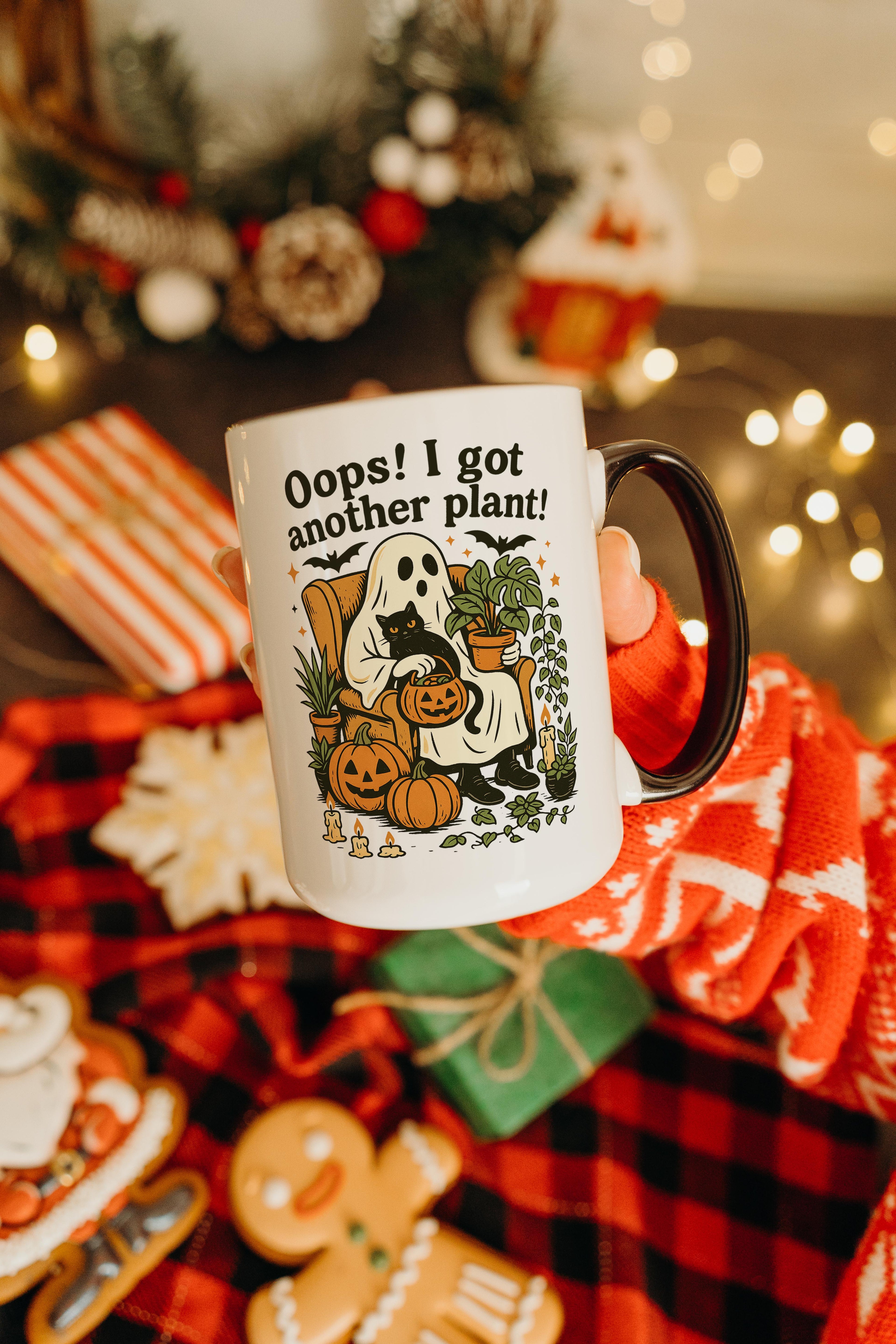 Oops! I Got Another Plant - Halloween Mug
