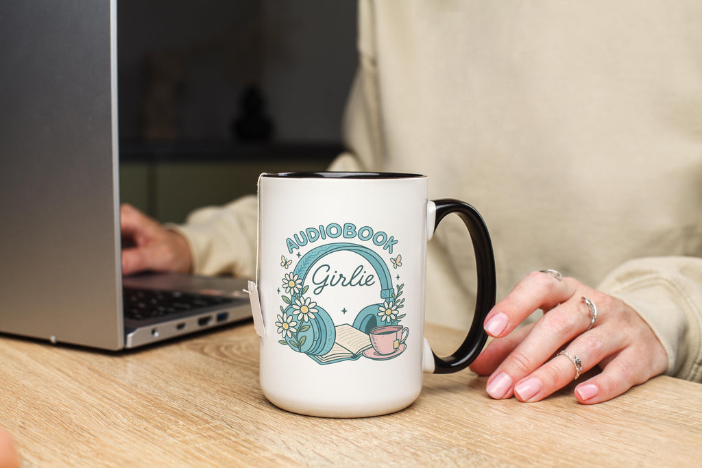 Audiobook Girlie - Hoobies and Interests Mug