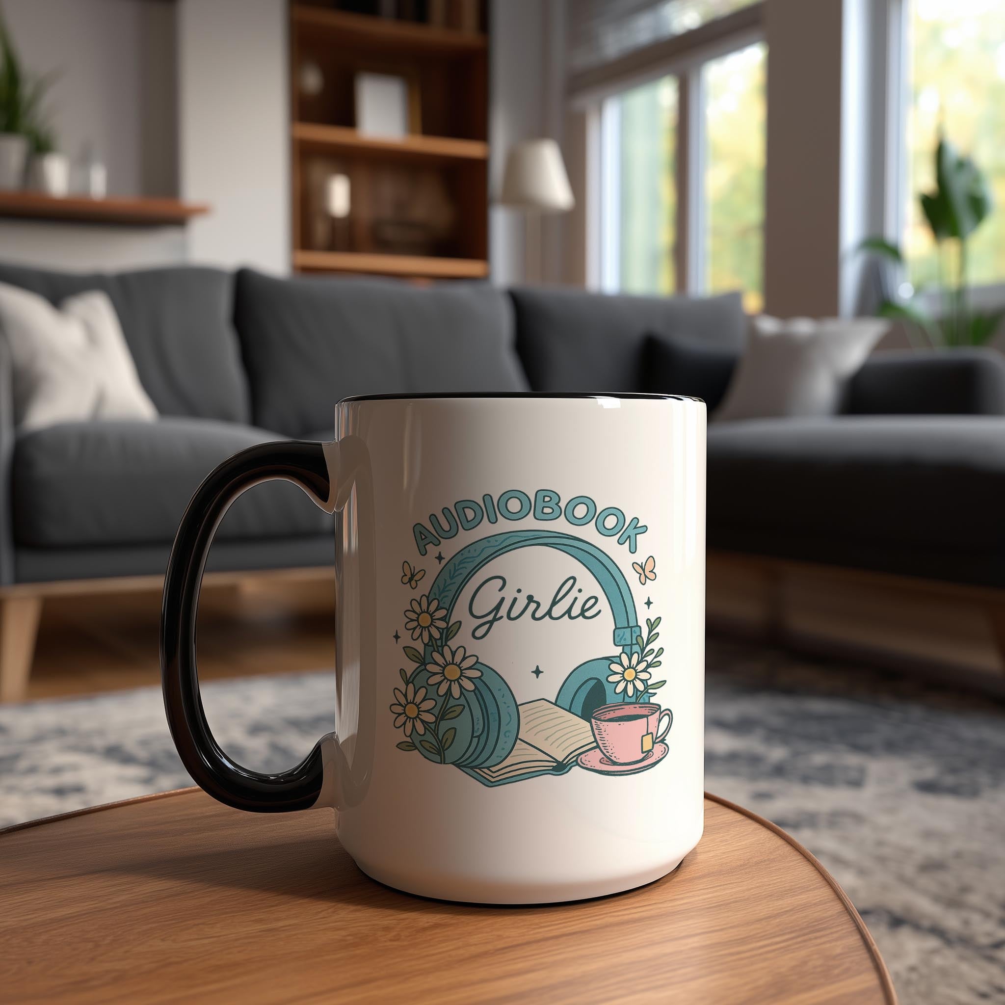 Audiobook Girlie - Hoobies and Interests Mug