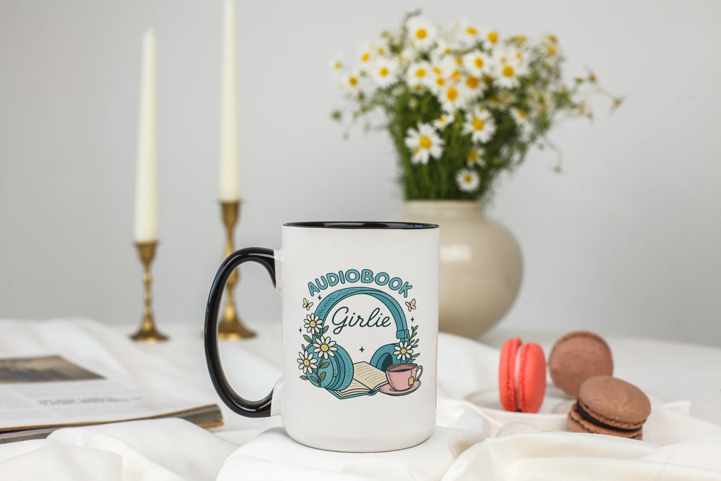 Audiobook Girlie - Hoobies and Interests Mug