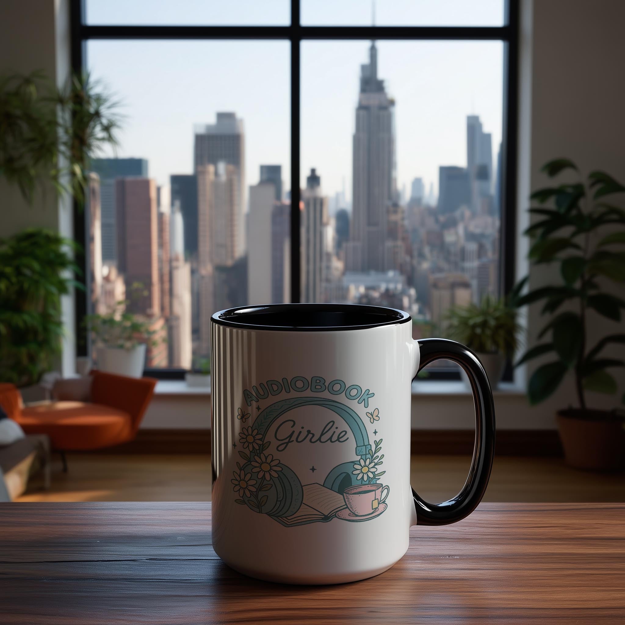 Audiobook Girlie - Hoobies and Interests Mug