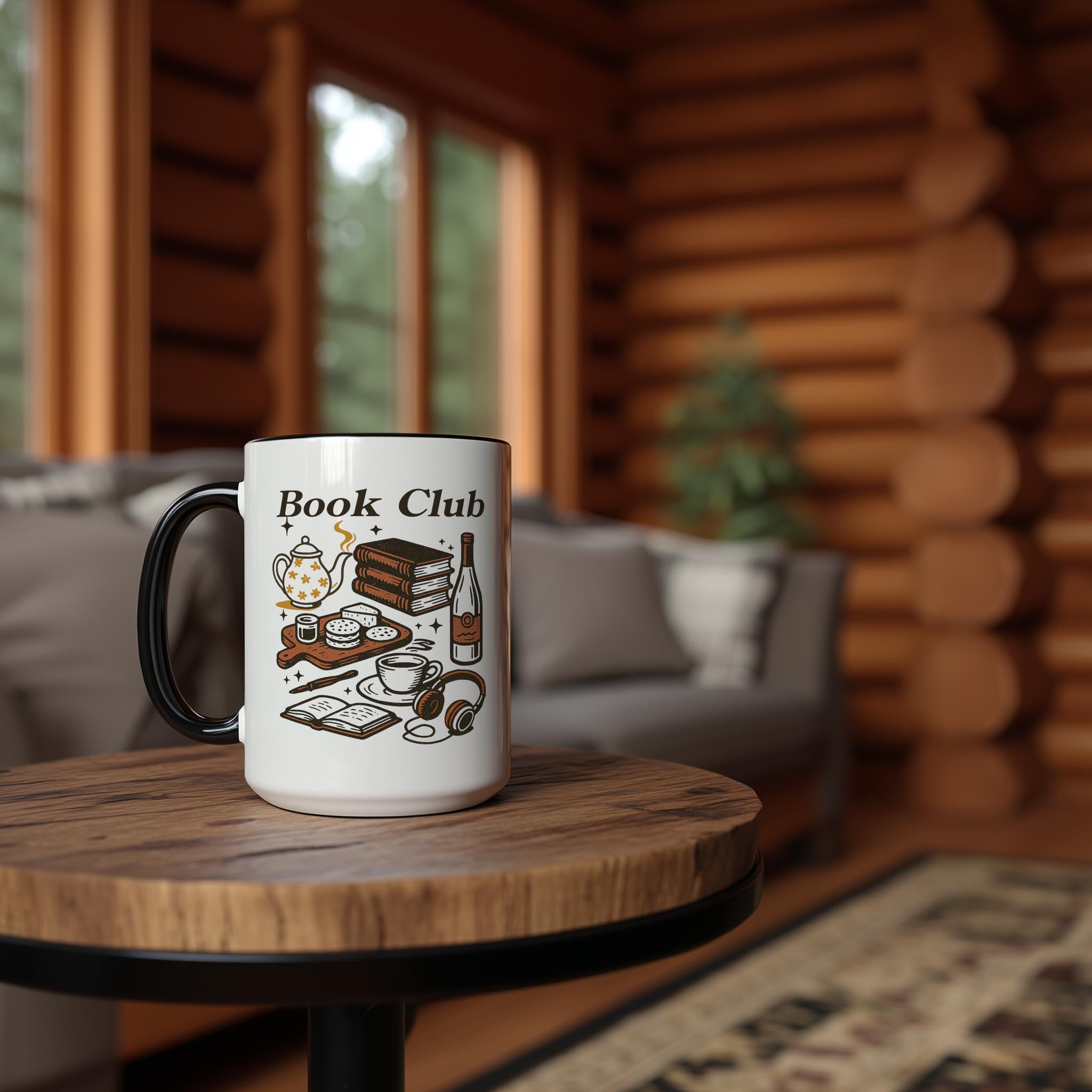 Book Club - Hobbies and Interests Mug