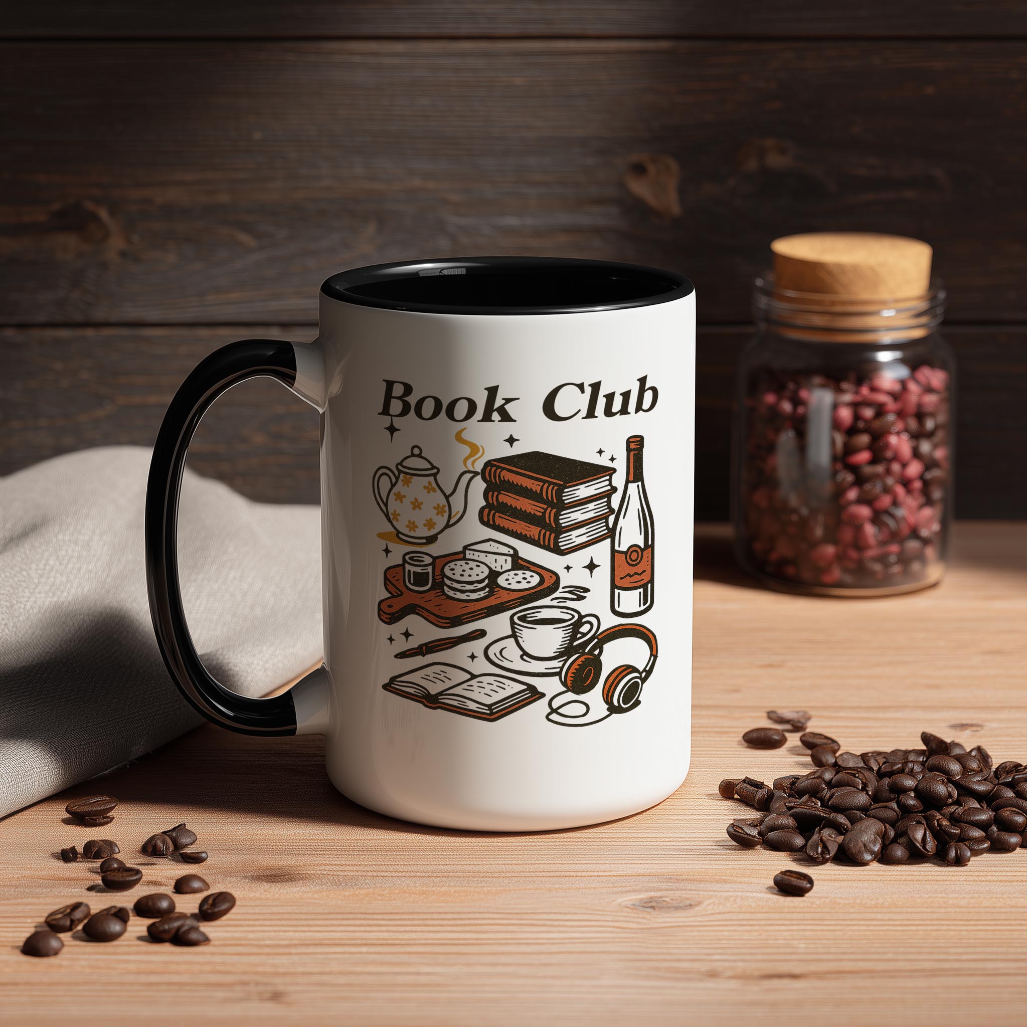 Book Club - Hobbies and Interests Mug