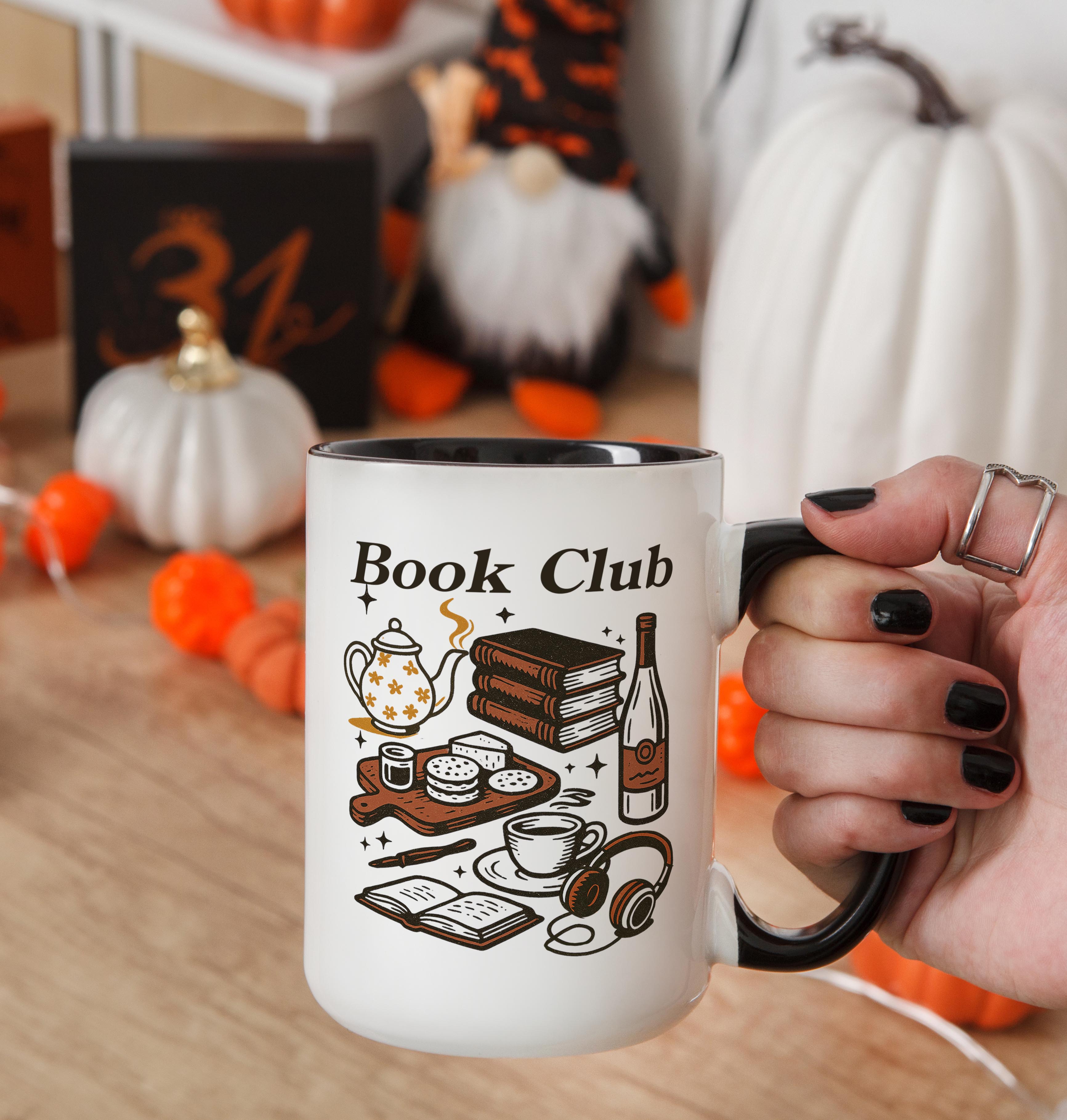 Book Club - Hobbies and Interests Mug