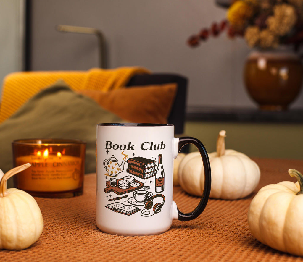 Book Club - Hobbies and Interests Mug