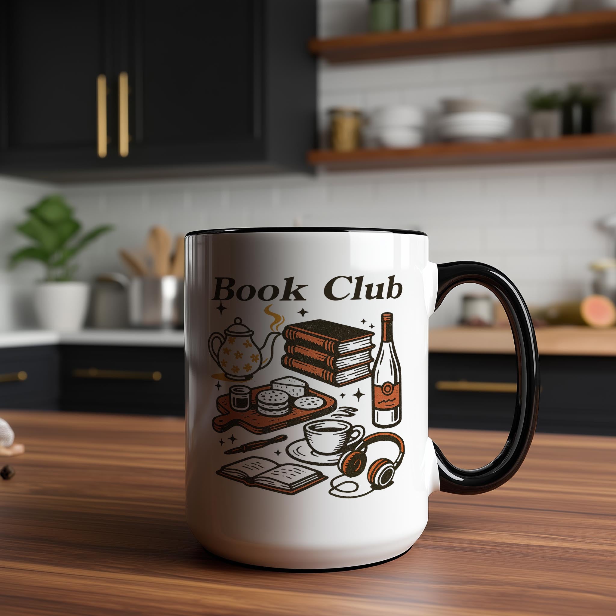 Book Club - Hobbies and Interests Mug