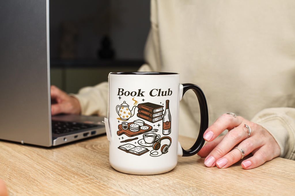 Book Club - Hobbies and Interests Mug