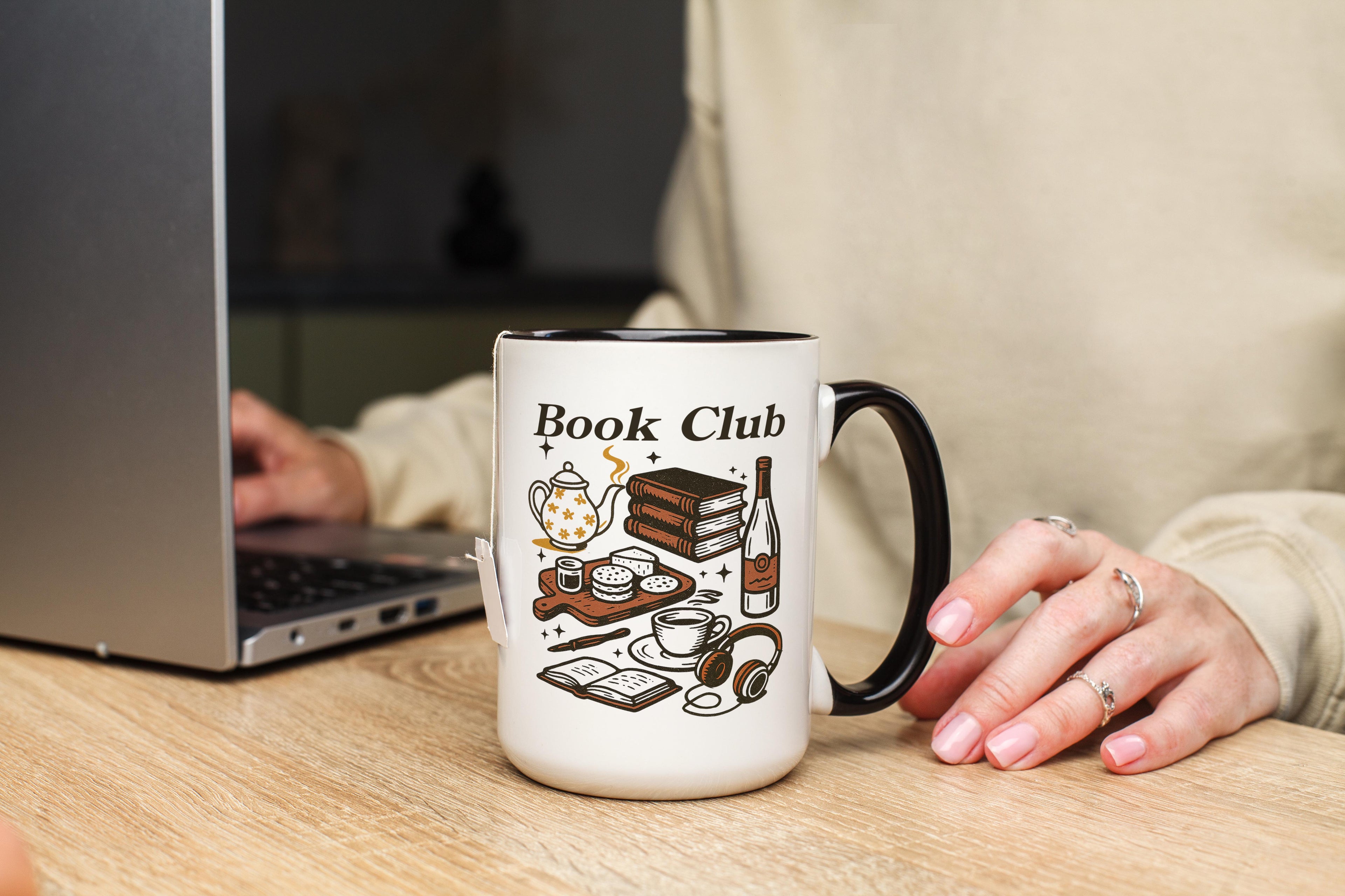Book Club - Hobbies and Interests Mug