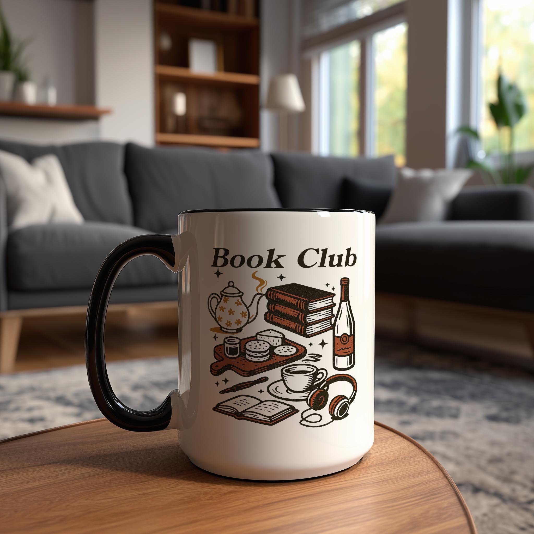Book Club - Hobbies and Interests Mug