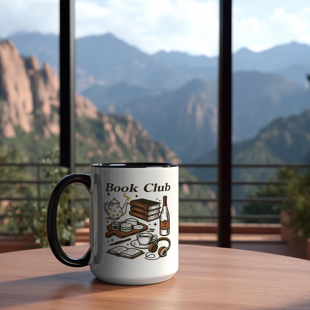Book Club - Hobbies and Interests Mug