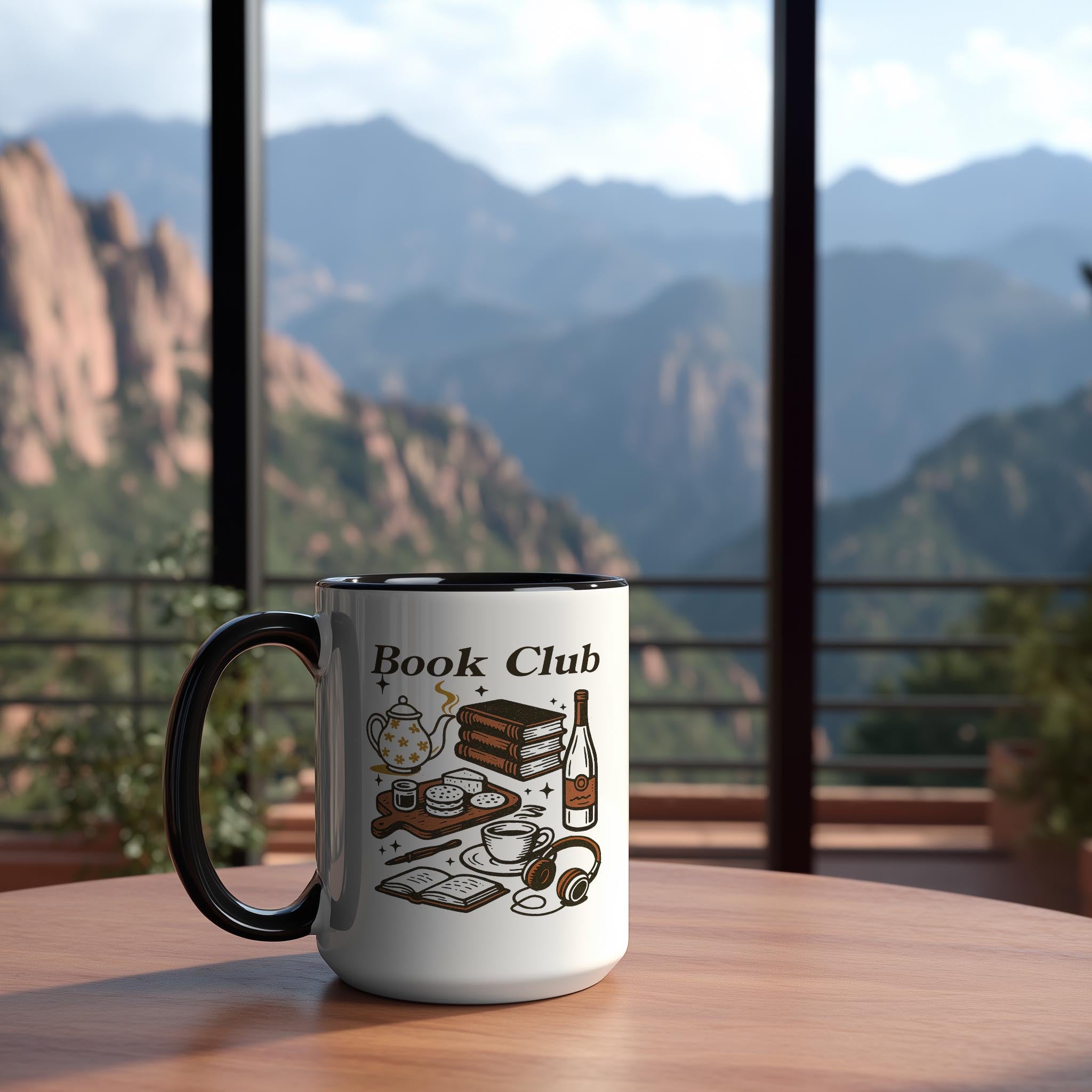 Book Club - Hobbies and Interests Mug