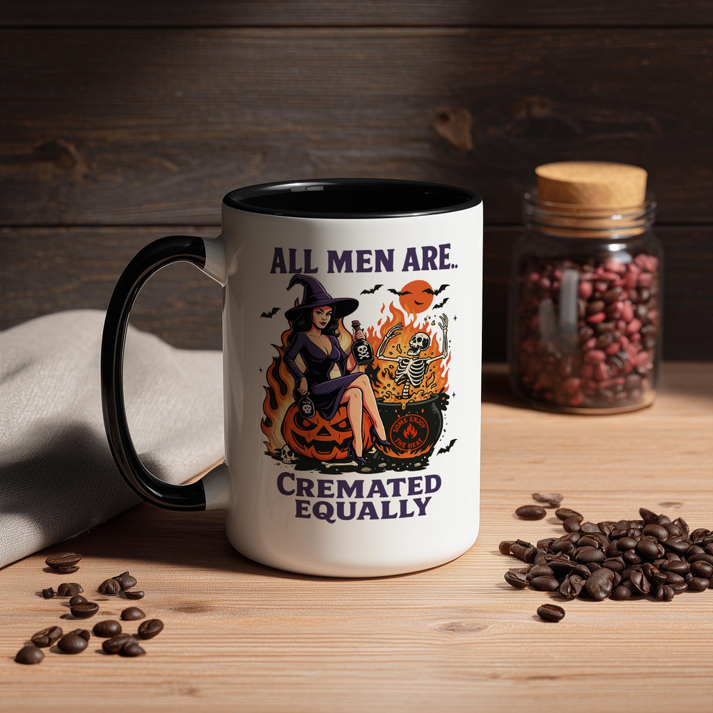 All Men are Cremated Equally - Halloween Mug