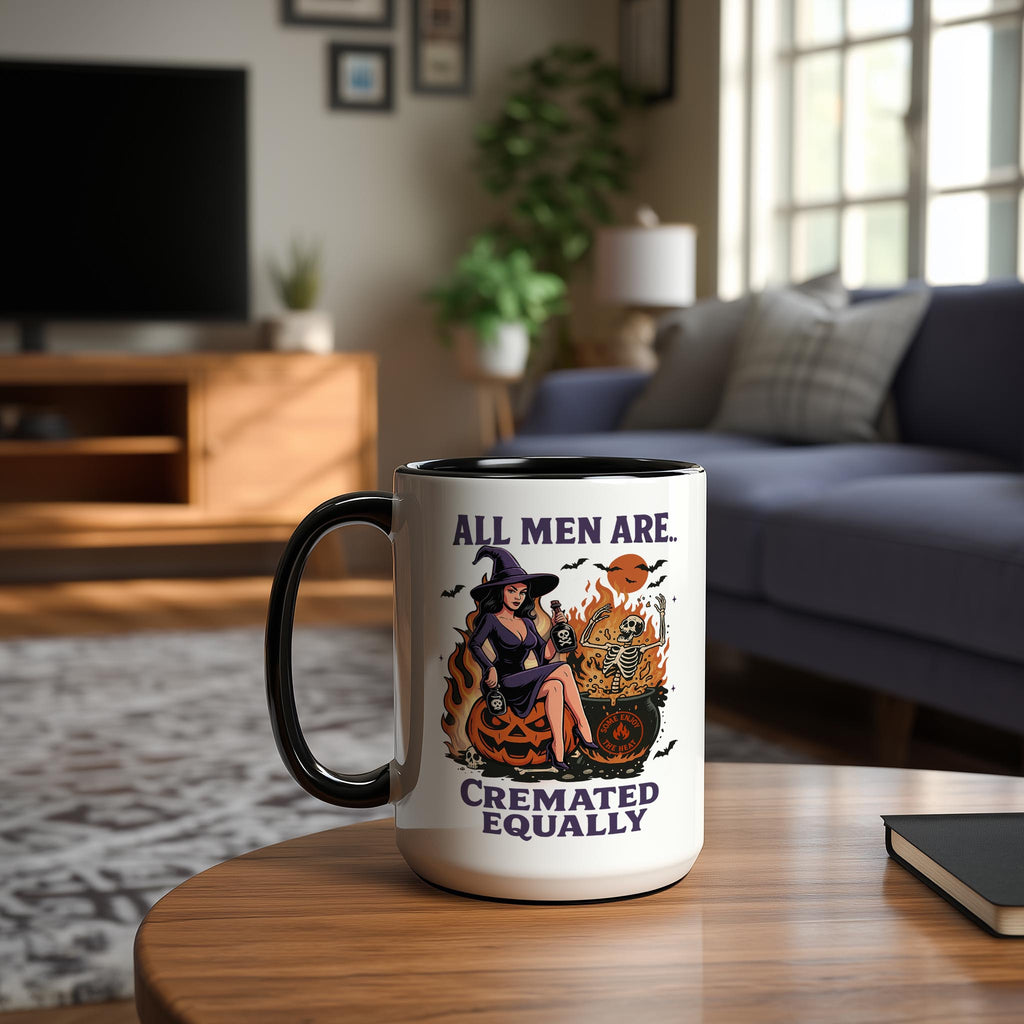 All Men are Cremated Equally - Halloween Mug