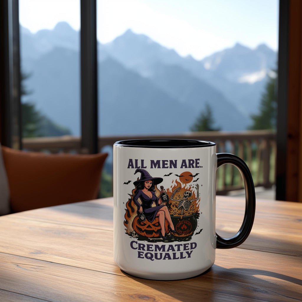 All Men are Cremated Equally - Halloween Mug