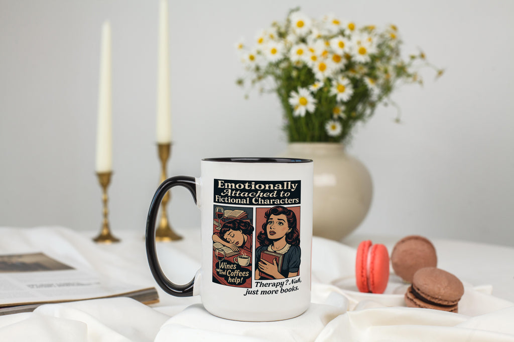 Emotionally Attached to Fictional Characters - Hobbies and Interests Mug