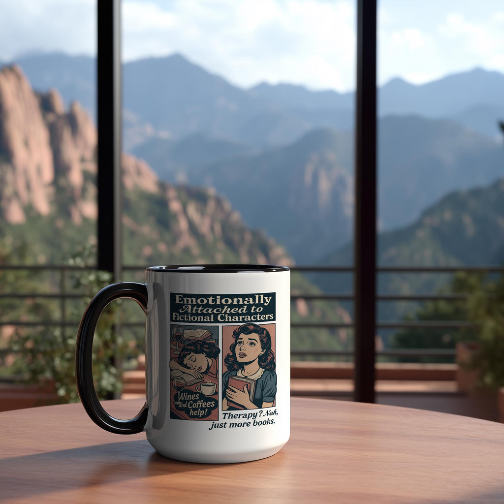 Emotionally Attached to Fictional Characters - Hobbies and Interests Mug