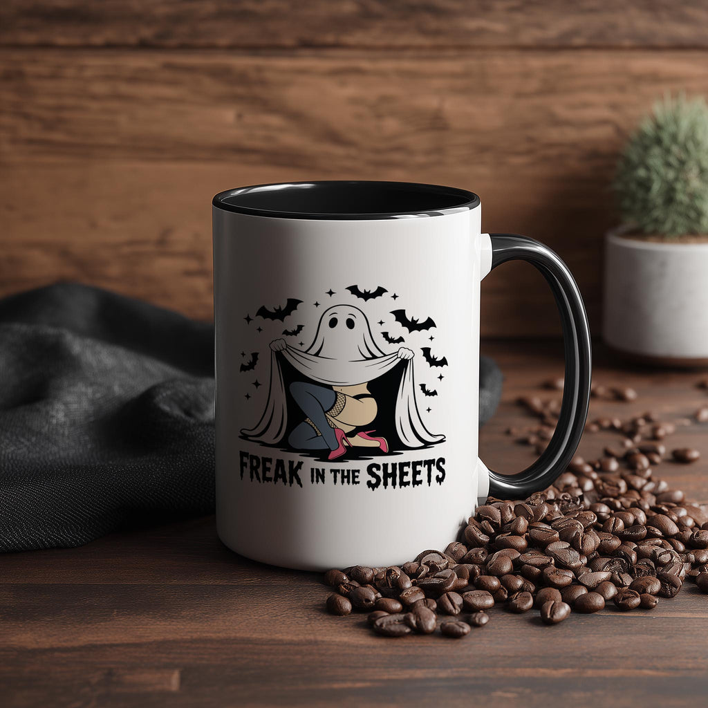 Freak in the Sheets! -  Halloween Mug