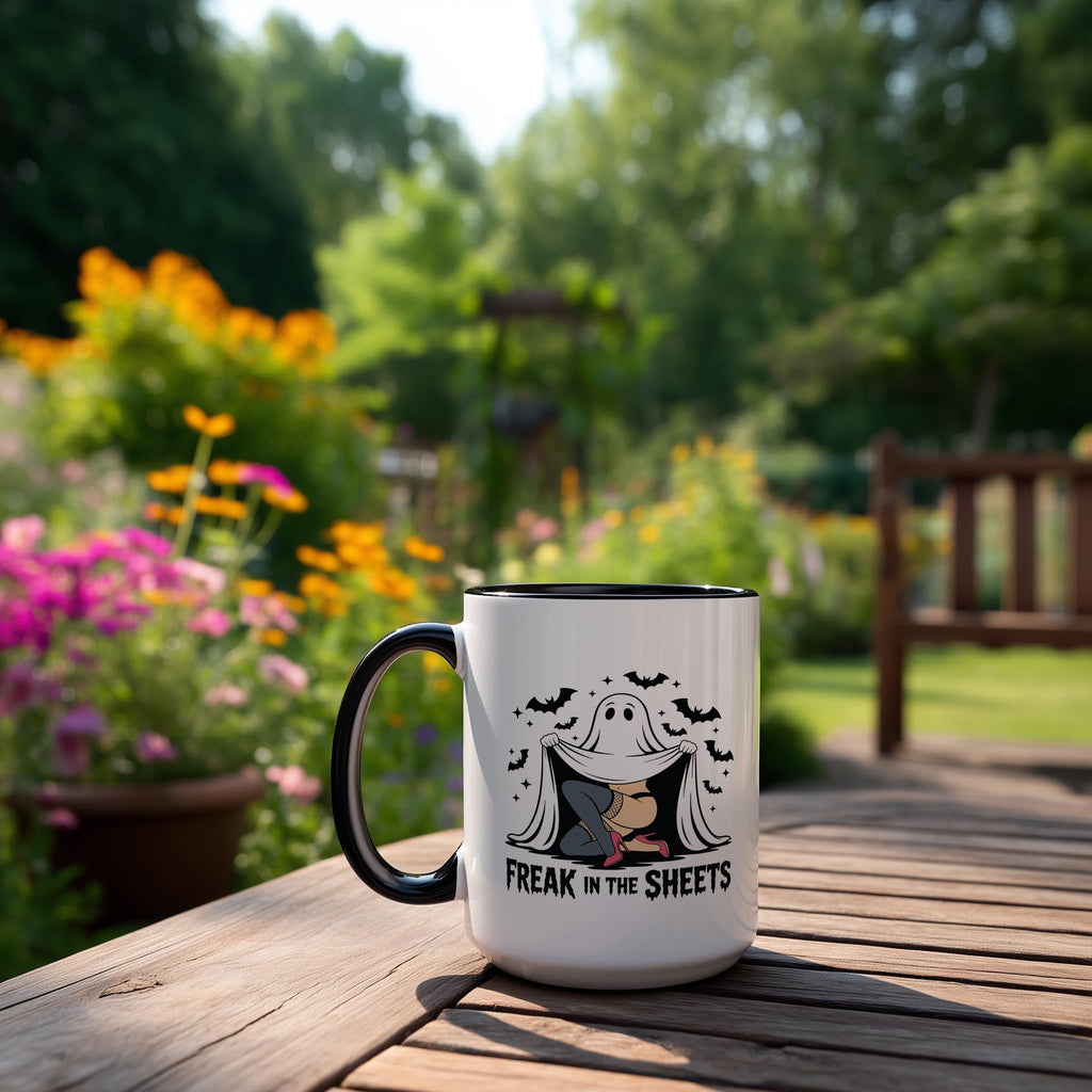 Freak in the Sheets! -  Halloween Mug