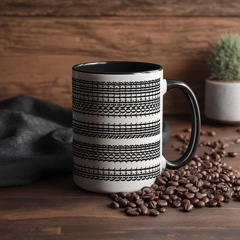 Hidden Message "Get Your Sh*t Together" Mug