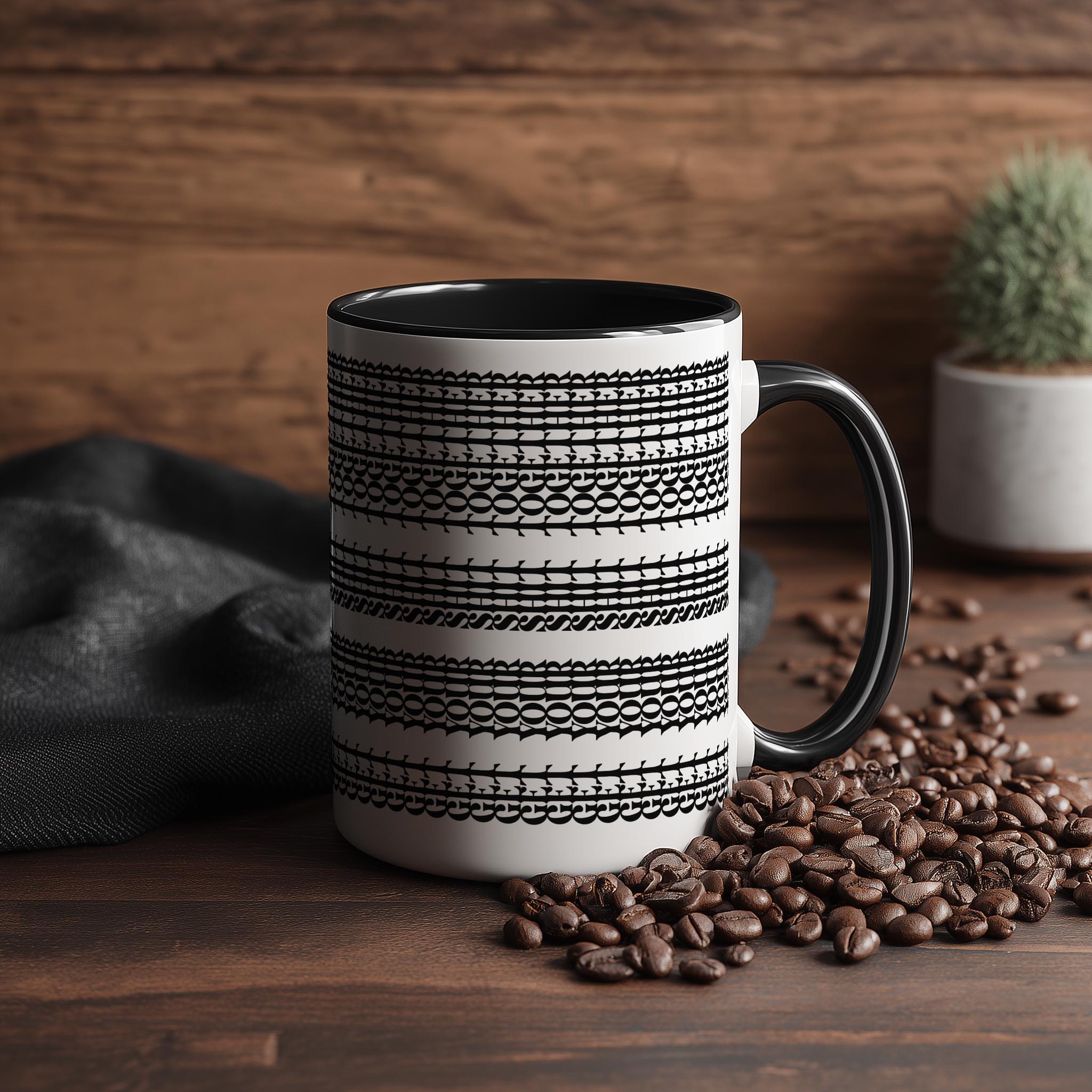 Hidden Message "Get Your Sh*t Together" Mug