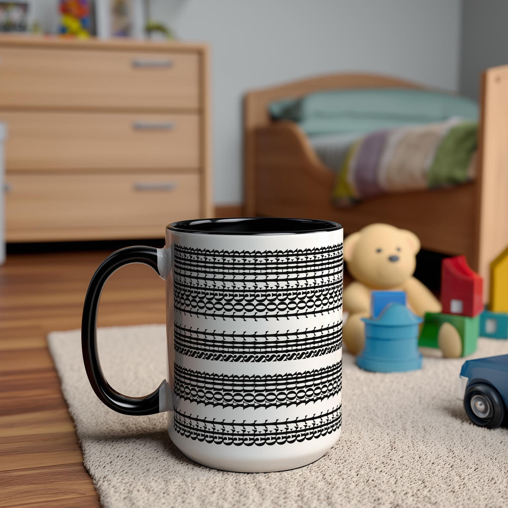 Hidden Message "Get Your Sh*t Together" Mug