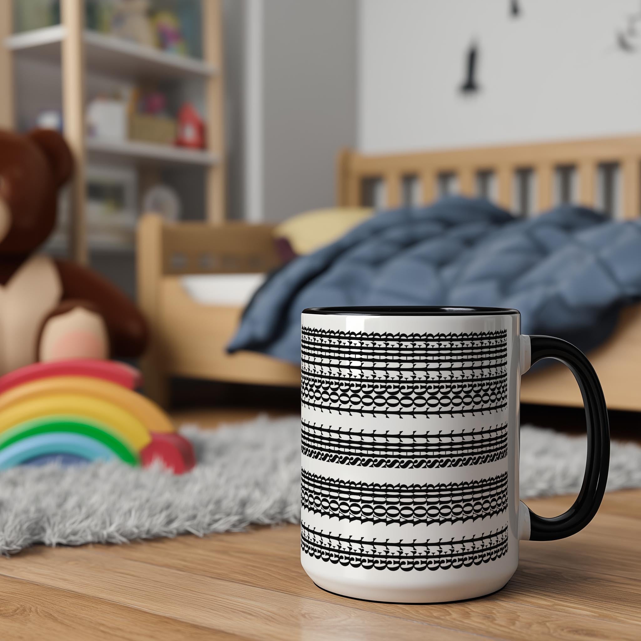 Hidden Message "Get Your Sh*t Together" Mug