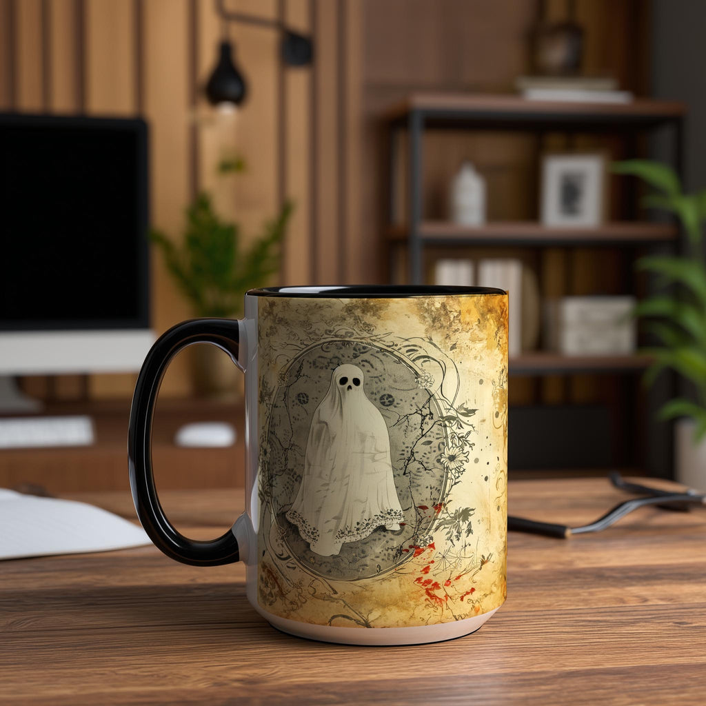 Ghost Portraits - Halloween Mug