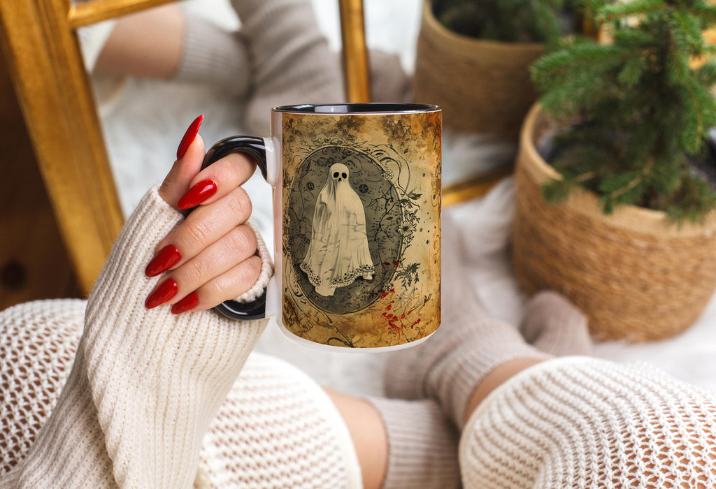 Ghost Portraits - Halloween Mug
