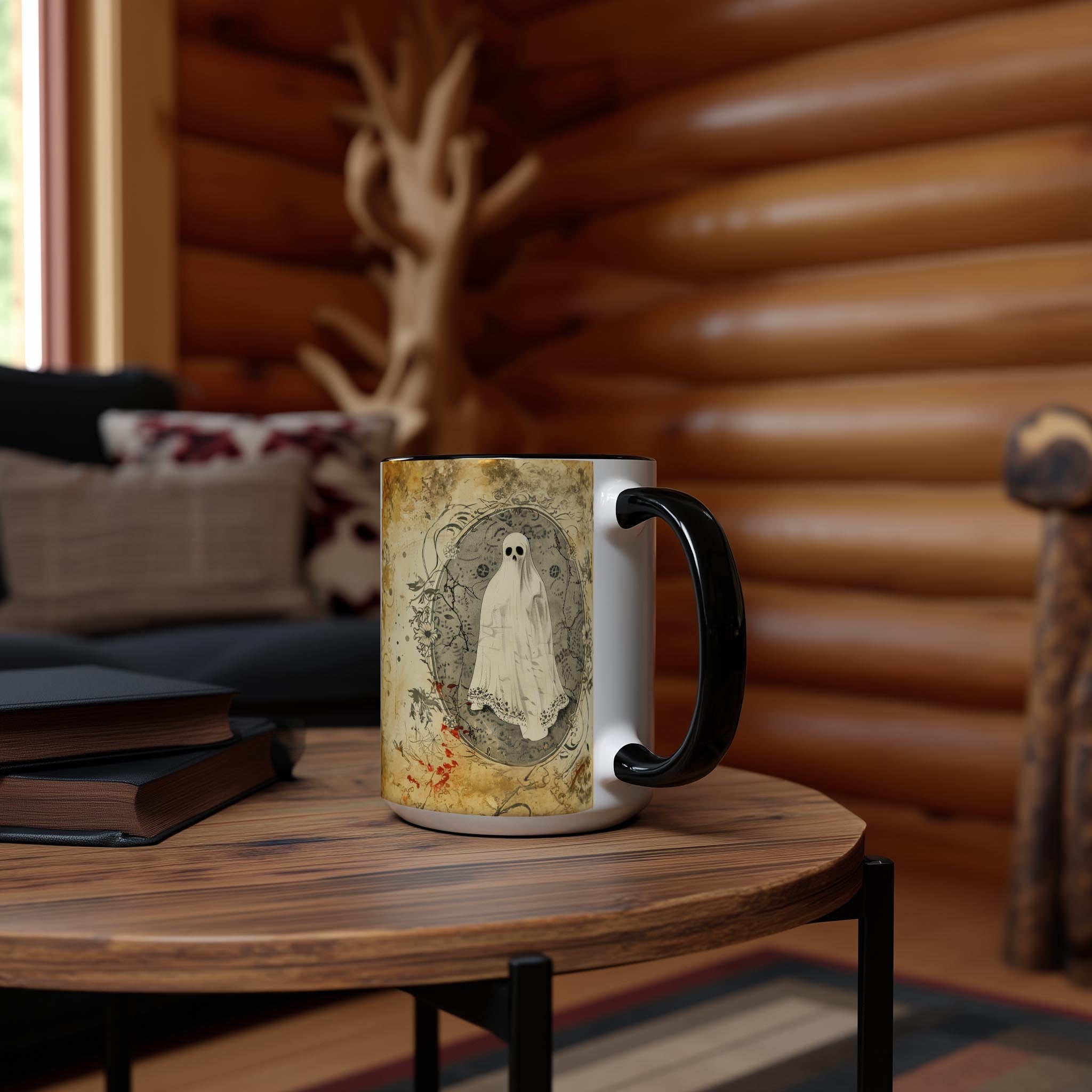 Ghost Portraits - Halloween Mug