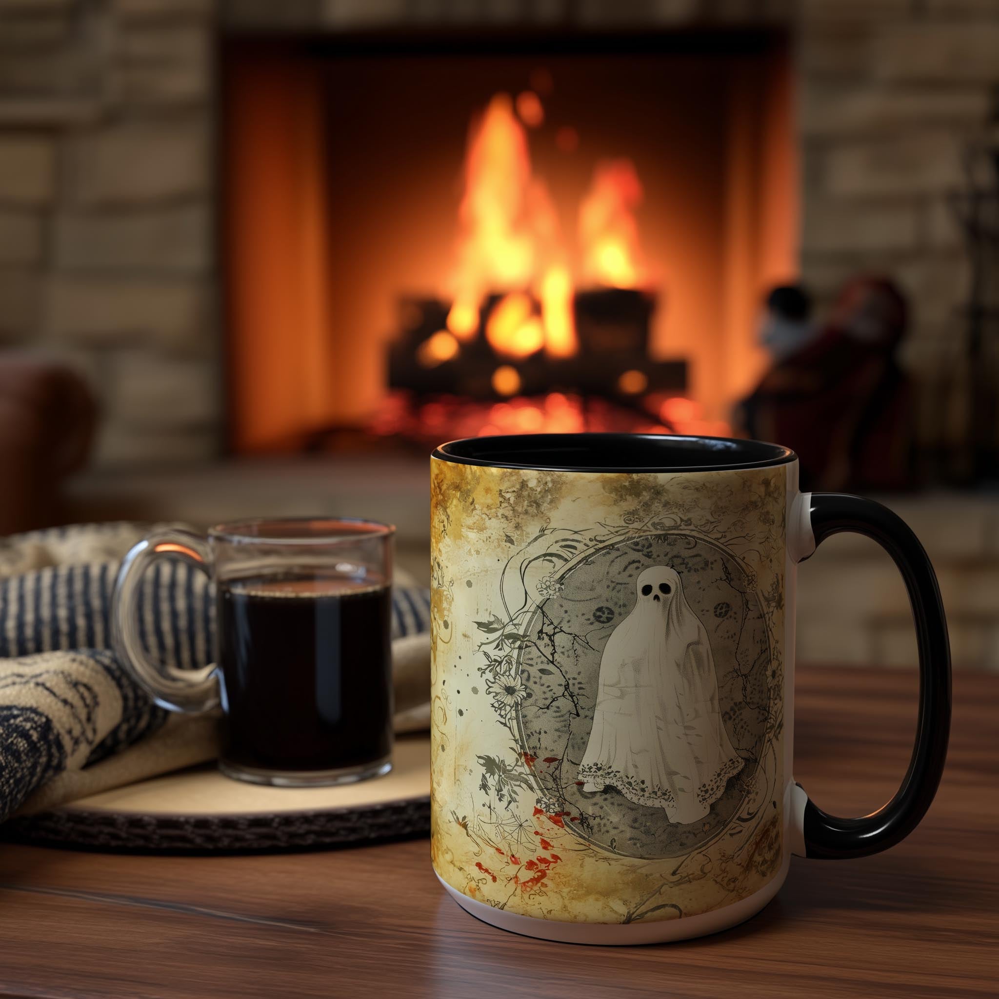 Ghost Portraits - Halloween Mug