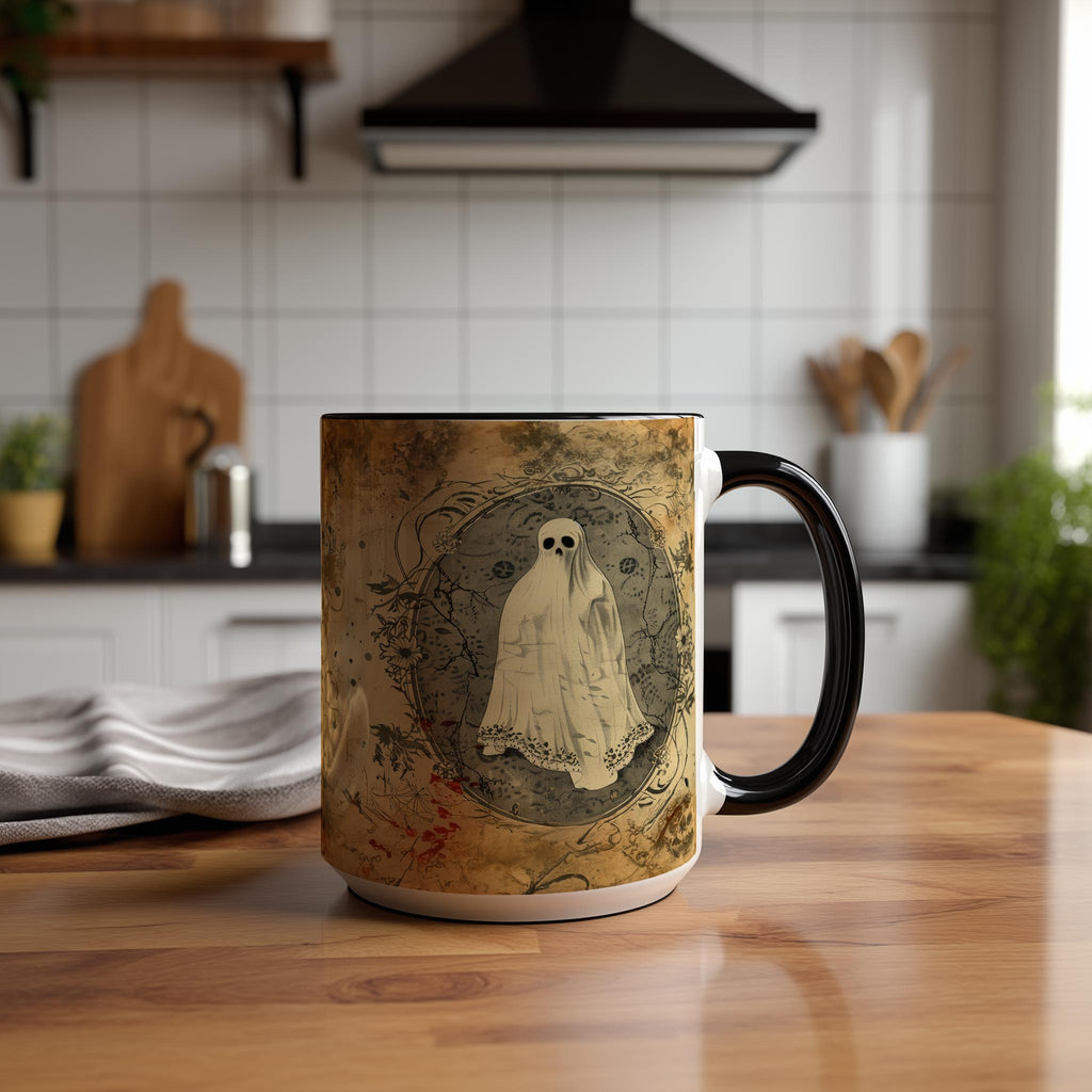 Ghost Portraits - Halloween Mug