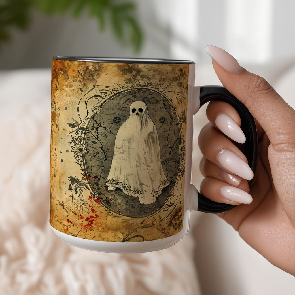 Ghost Portraits - Halloween Mug
