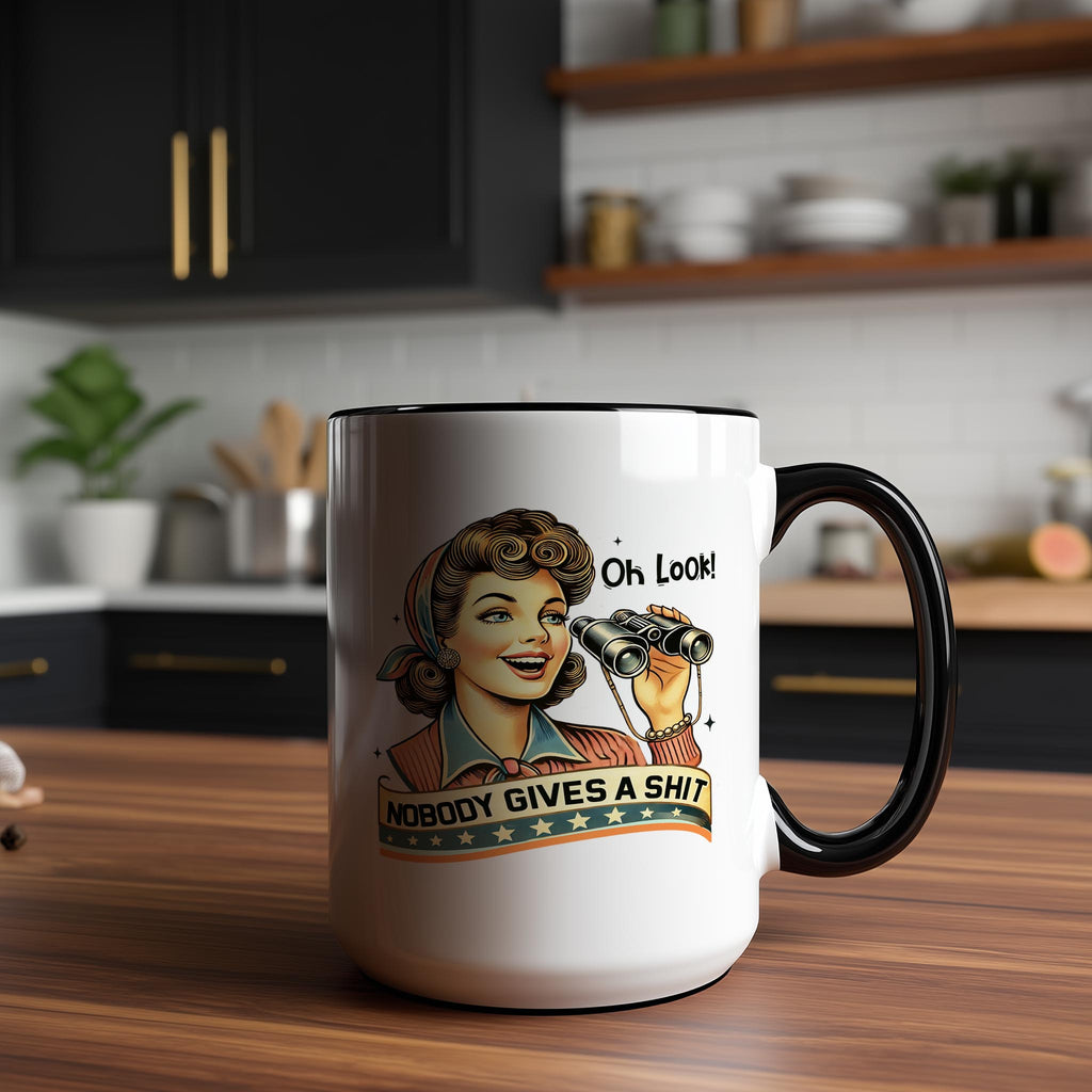 Nobody Gives A Sh*t - Adult Humor Mug