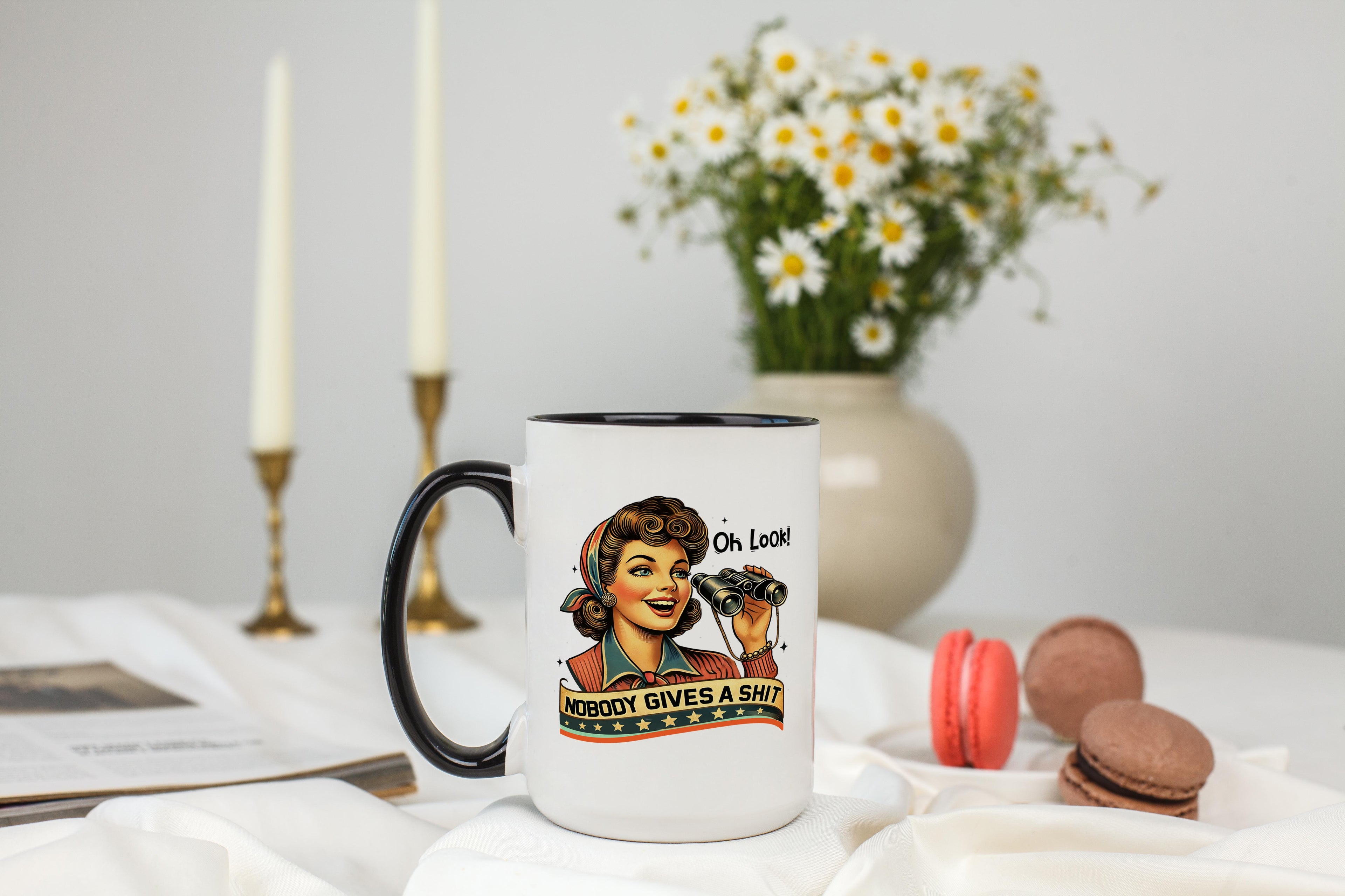 Nobody Gives A Sh*t - Adult Humor Mug