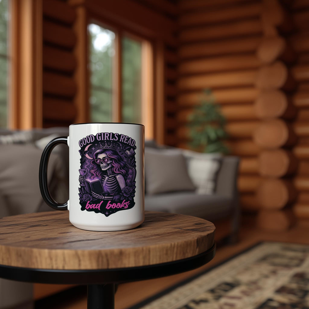 Good Girls Read Bad Books - Hobbies and Interests Mug